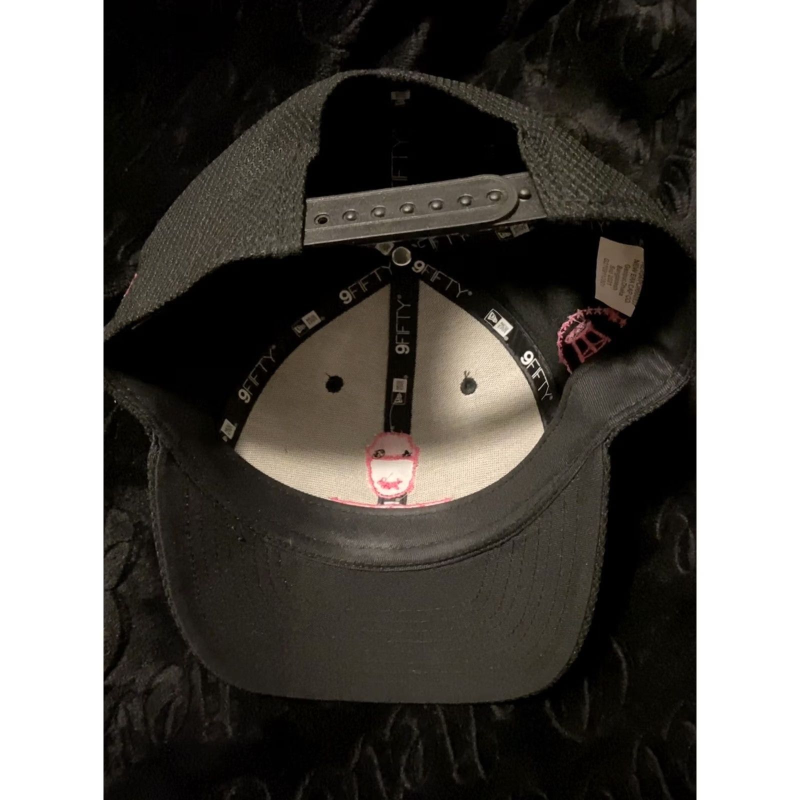 New Era New Era 9Fifty Pink Whitney New Amsterdam Barstool Sports Cap Hat Snapback Adjustable Multicolor Men Mens Size ONE SIZE - 6 Thumbnail