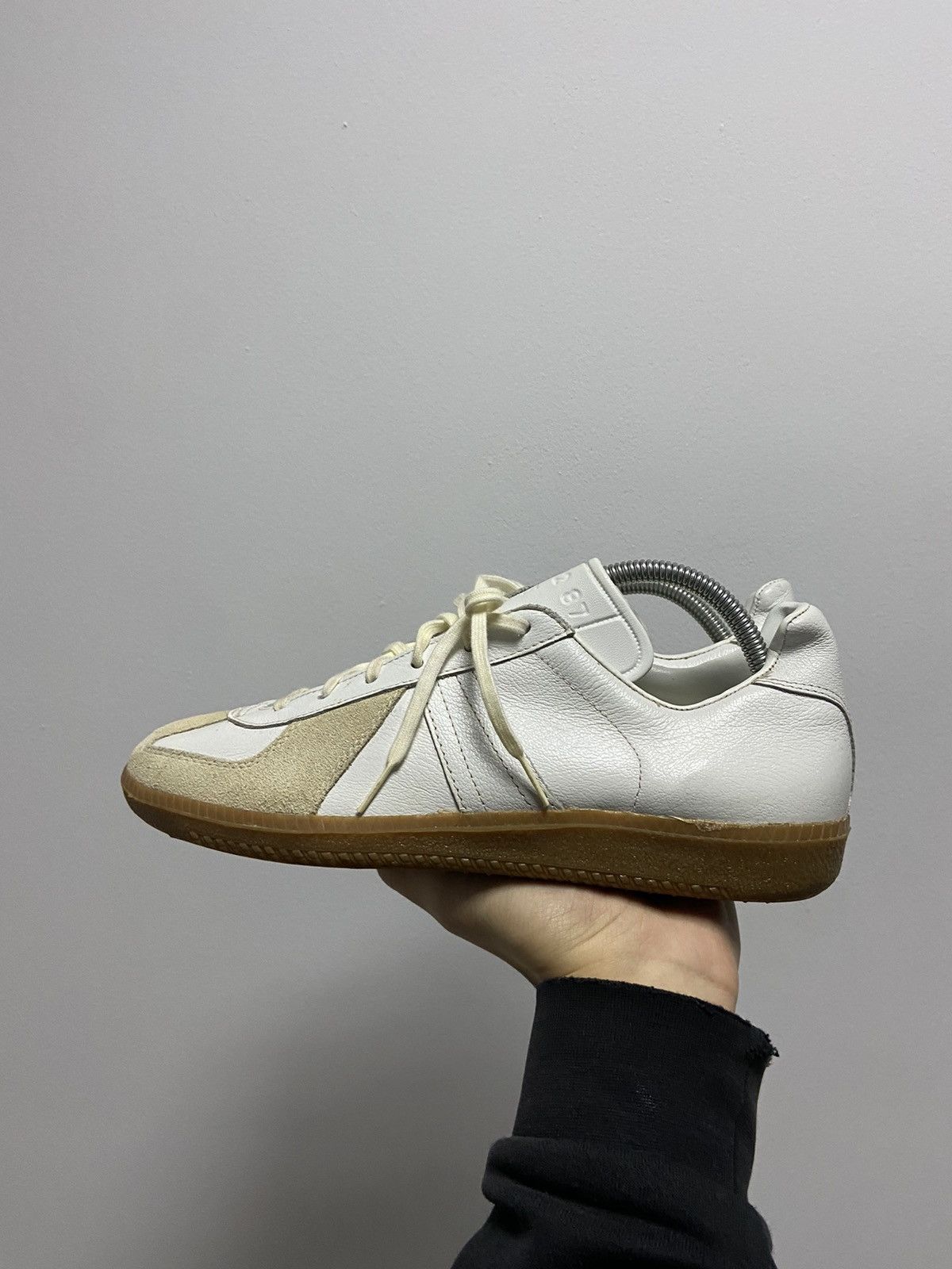 Vintage GAT BW 265 Sport Leather Trainers Vintage Shoes Sneakers Size US 8.5 / EU 41-42 - 5 Thumbnail
