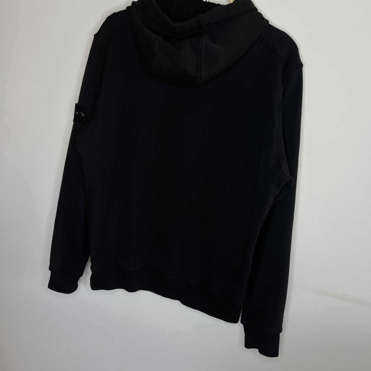 Stone Island Stone Island Hoodie Sweatshirt Hooded Black Patch Logo Size US L / EU 52-54 / 3 - 9 Thumbnail