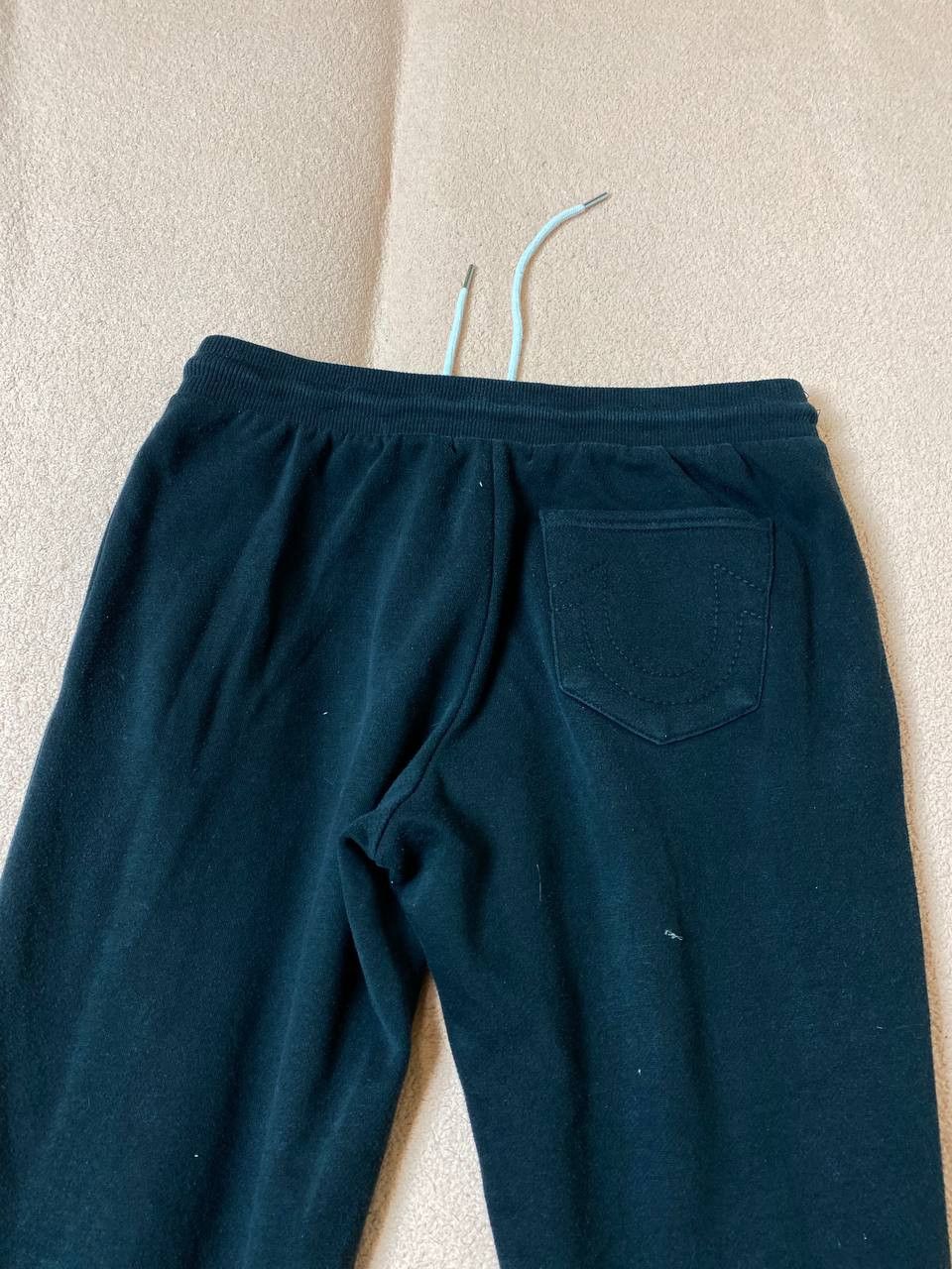 True Religion × Vintage 00s True Religion Baggy Joggers Sweatpants Y2K Size US 32 / EU 48 - 19 Thumbnail