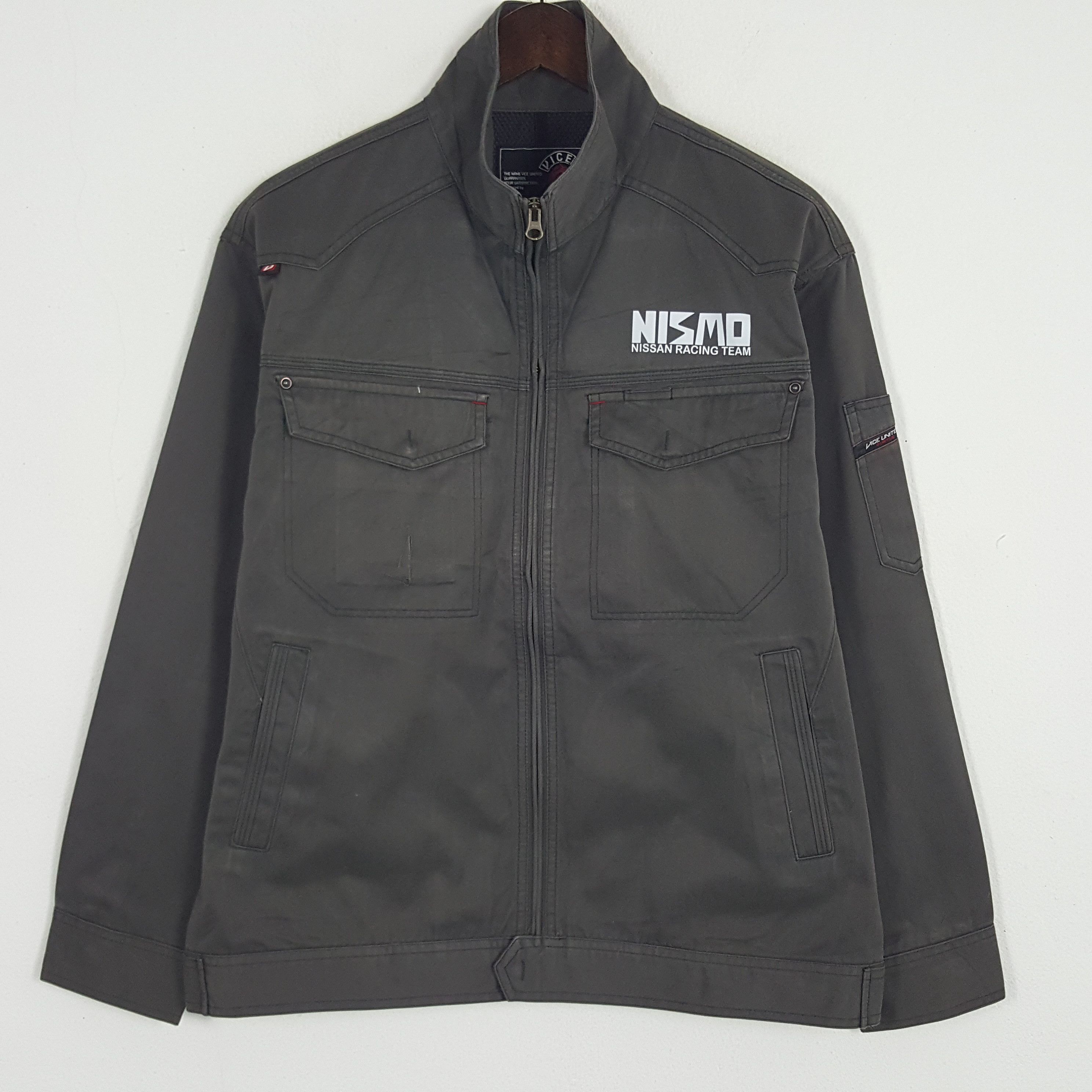 Japanese Brand × Vintage Vintage Nismo Racing Team Custom Art Worker Japan Jacket Size US L / EU 52-54 / 3 - 3 Thumbnail