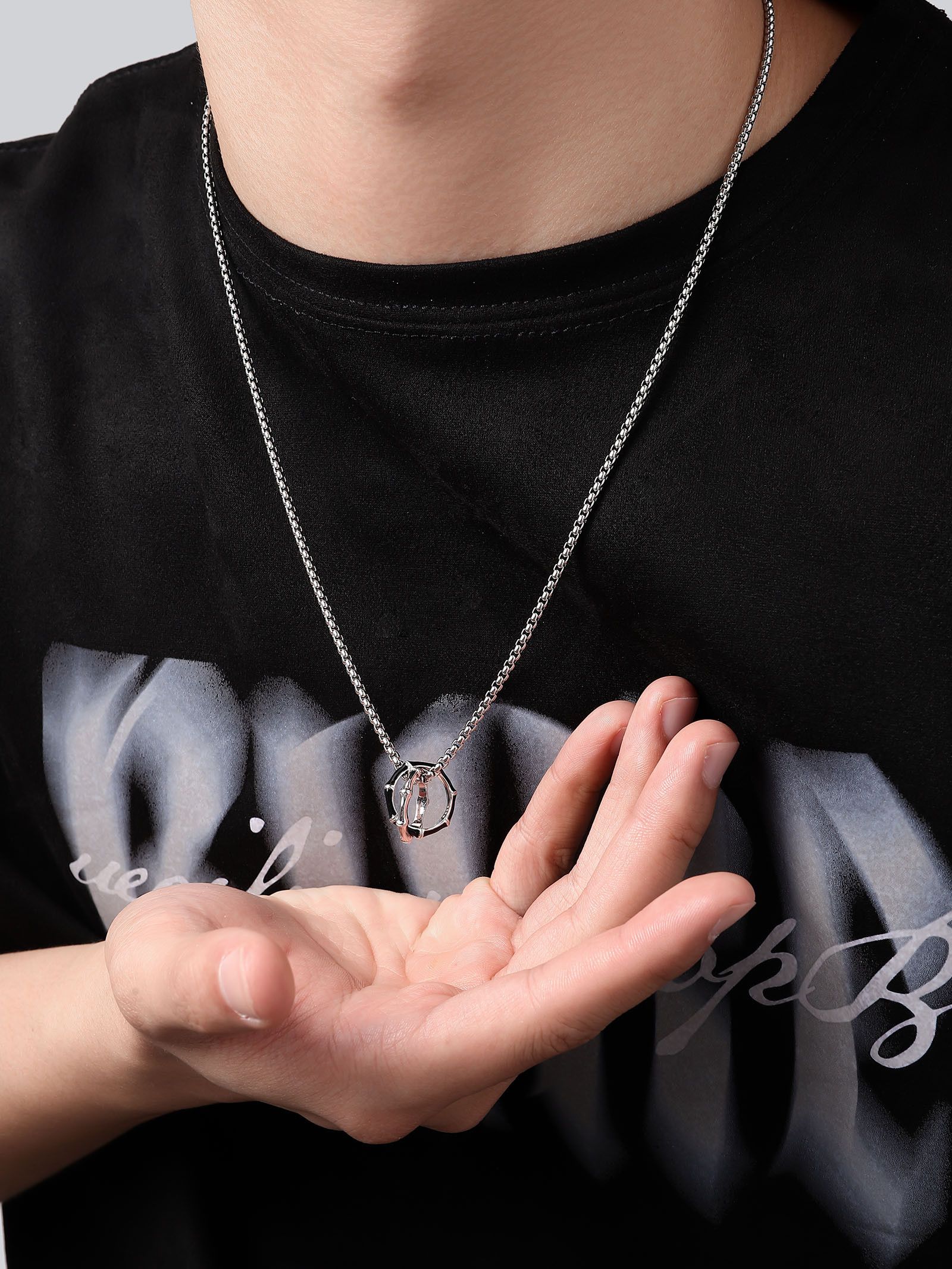 Other Crazy STEAL! Y2K Chains Necklace Chain Size ONE SIZE - 1 Thumbnail