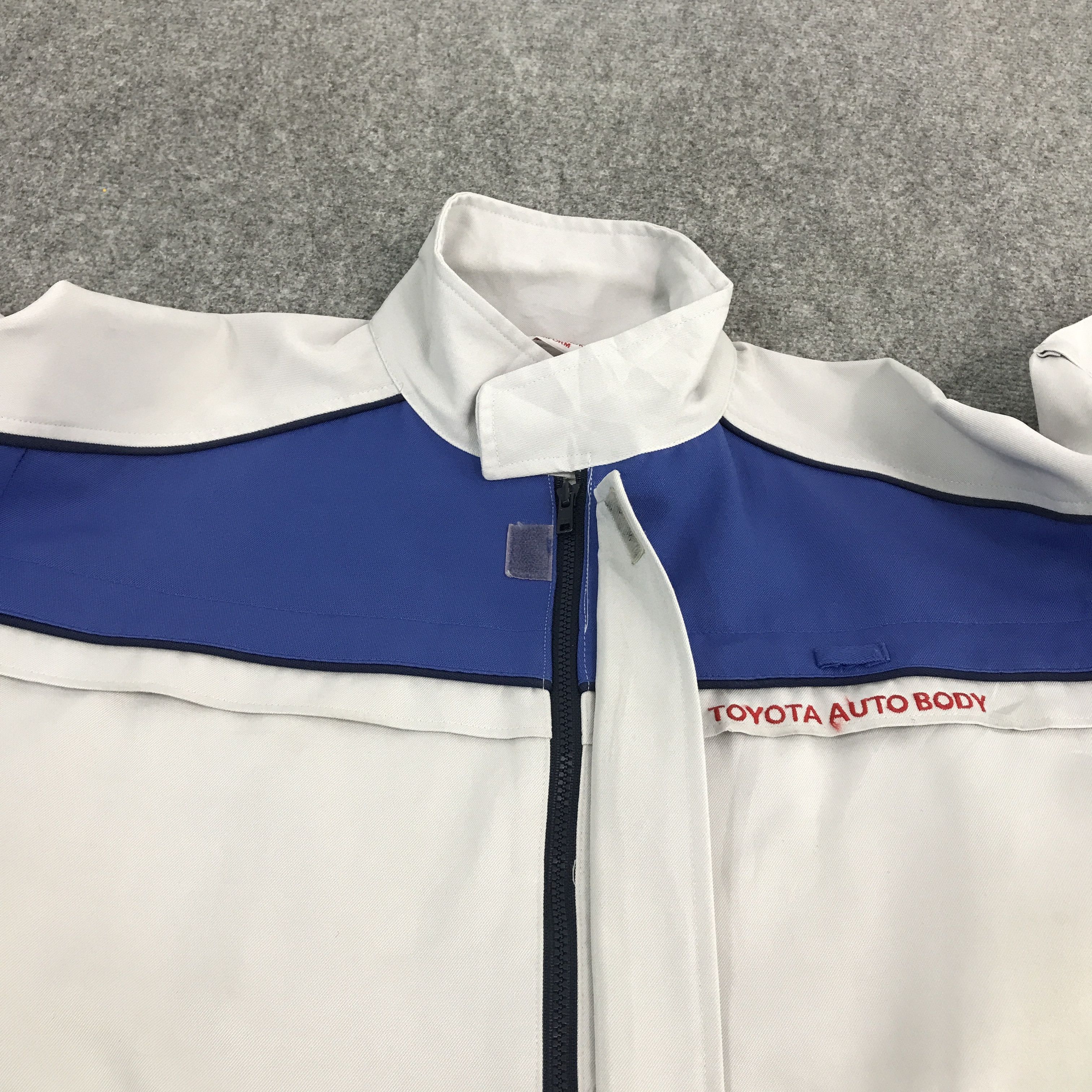 Japanese Brand × Sports Specialties TOYOTA AUTO BODY WORK UNIFORM JAPAN JACKET Size US L / EU 52-54 / 3 - 7 Thumbnail
