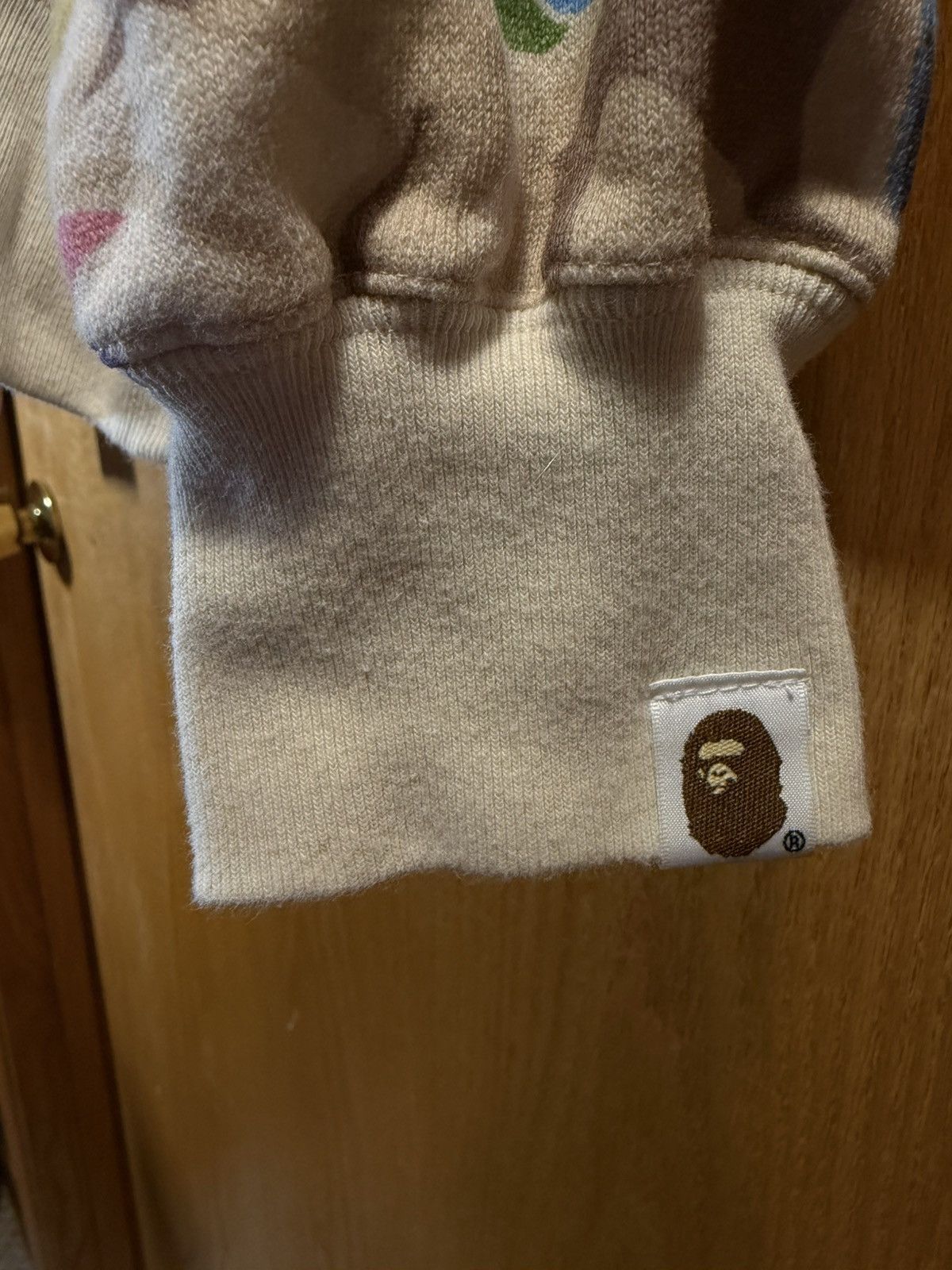 Bape Bape Shark Art Camo Multicolor Full Zip Hoodie FW24 Size US M / EU 48-50 / 2 - 8 Thumbnail