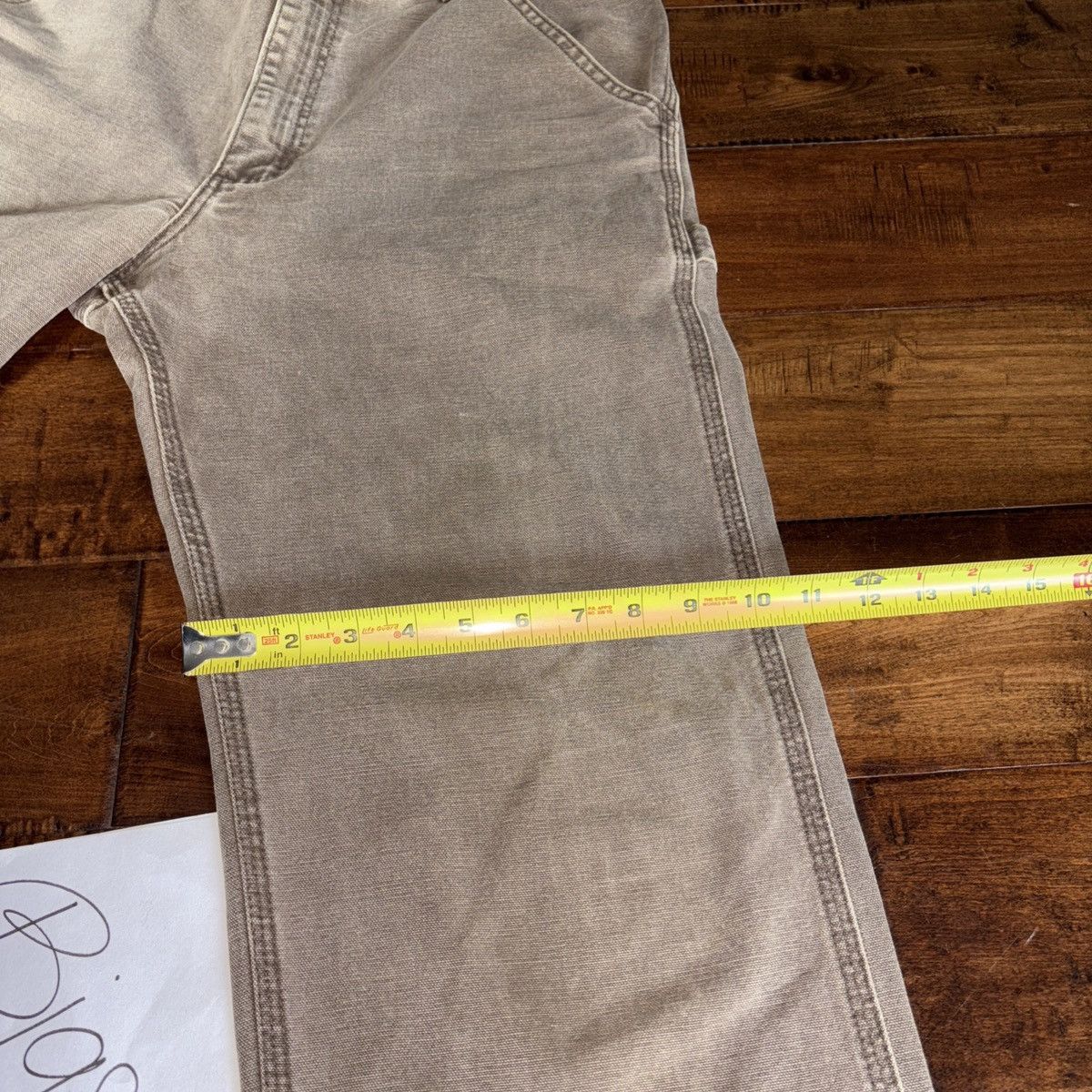 Carhartt Vintage 1998 Carhartt B12CHT RARE brown pant 32x32 USA Union Size US 32 / EU 48 - 8 Thumbnail