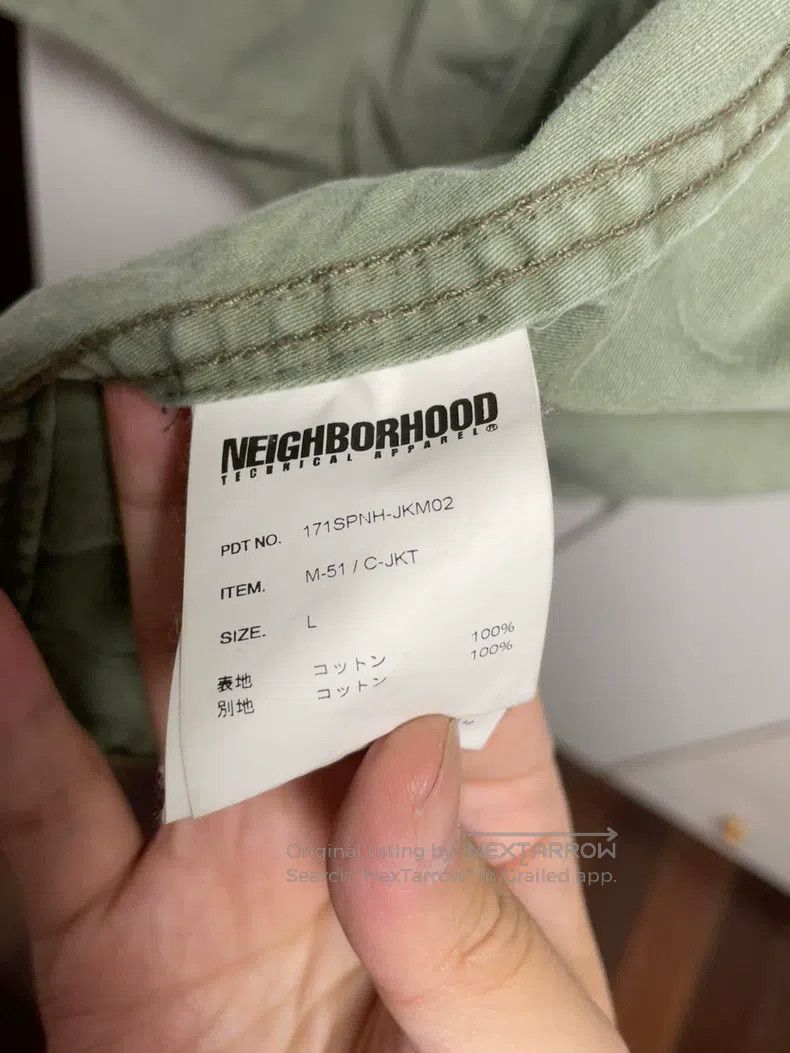 Neighborhood Neighborhood jacket Size US L / EU 52-54 / 3 - 5 Thumbnail