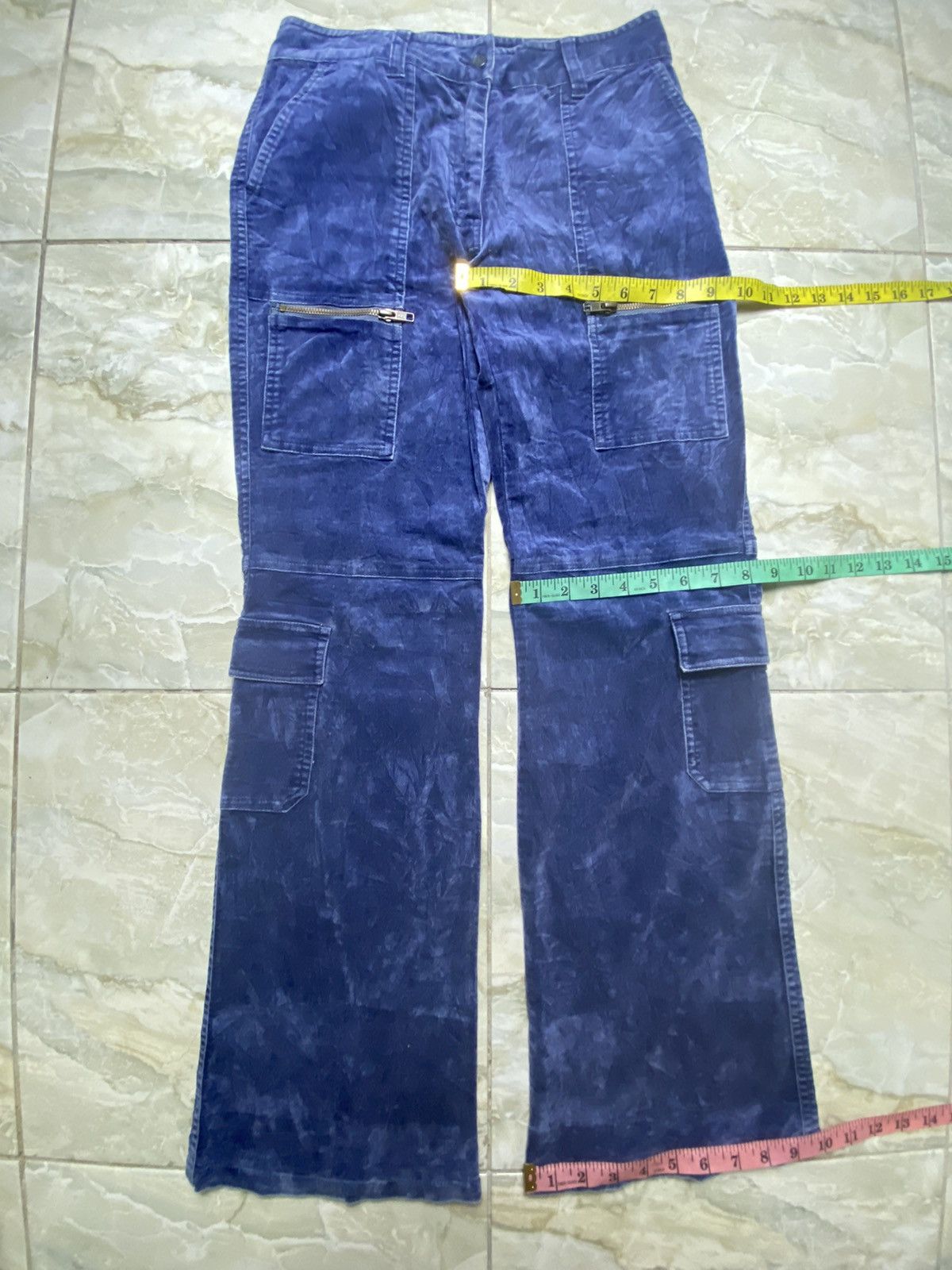 Japanese Brand OTTO 8 multi pocket cargo pants bootcut Size US 29 - 6 Thumbnail