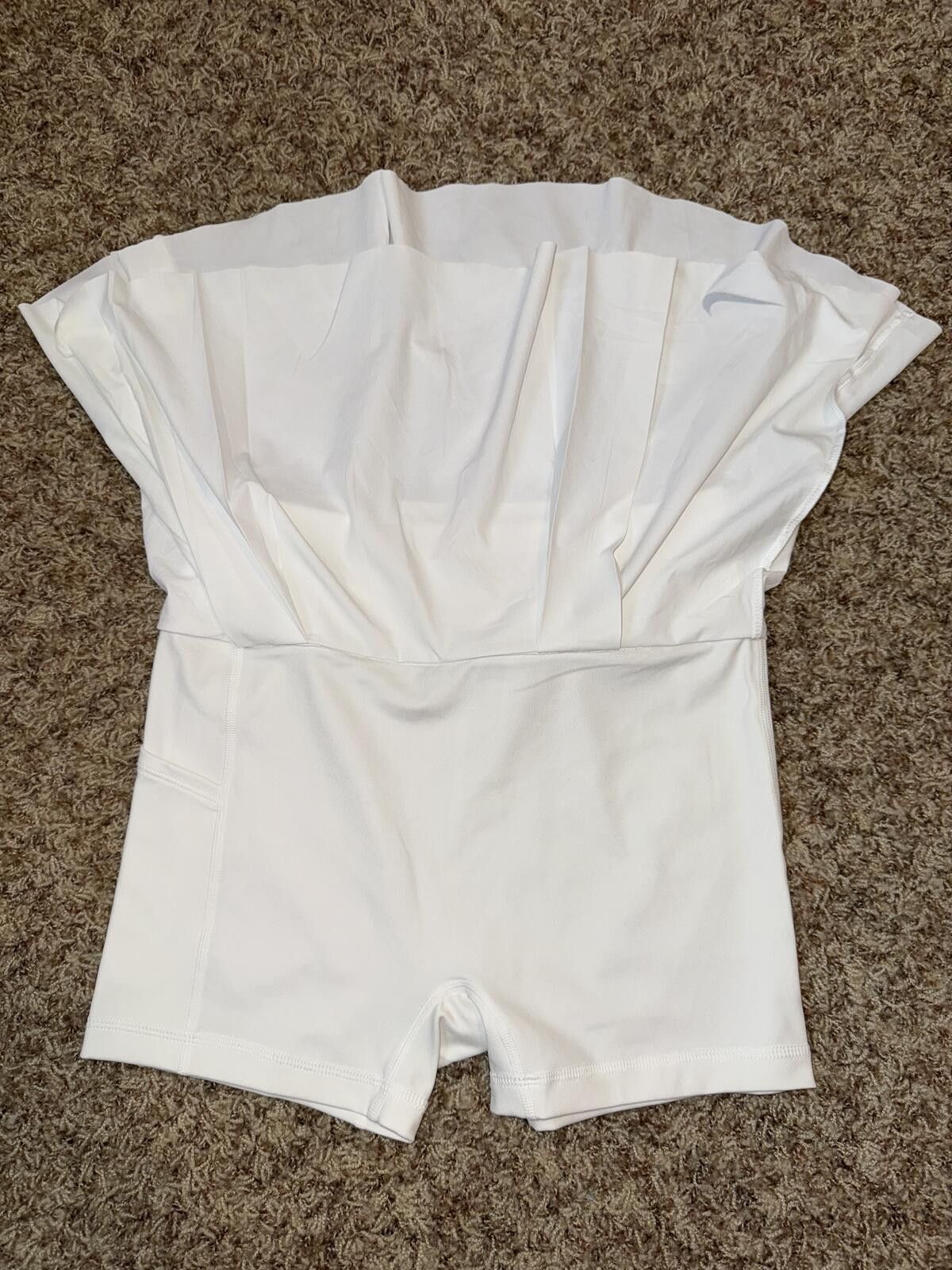 Nike Nike Women's Dri-FIT Front Double Pleats Tennis Skort Sample Size 28" / US 6 / IT 42 - 6 Thumbnail