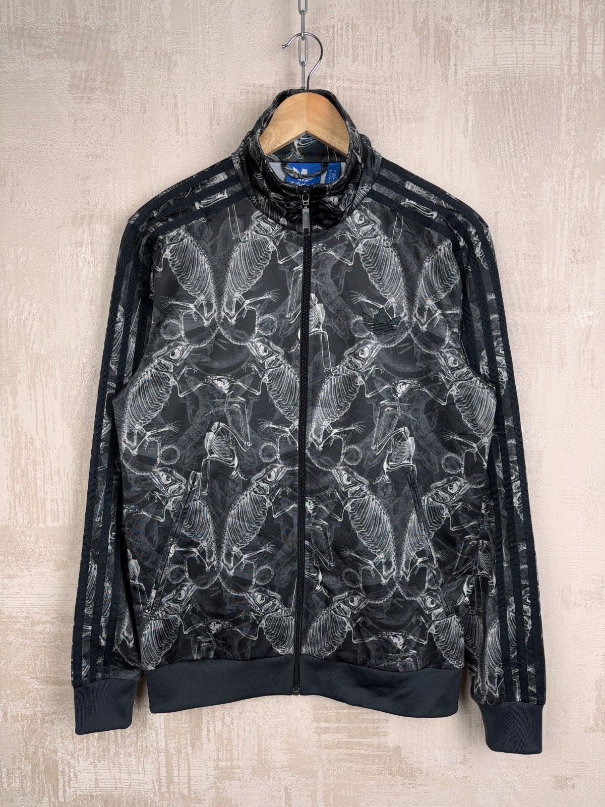 Adidas Adidas Originals Carnovsky RGB Сhameleon Skeleton Jacket