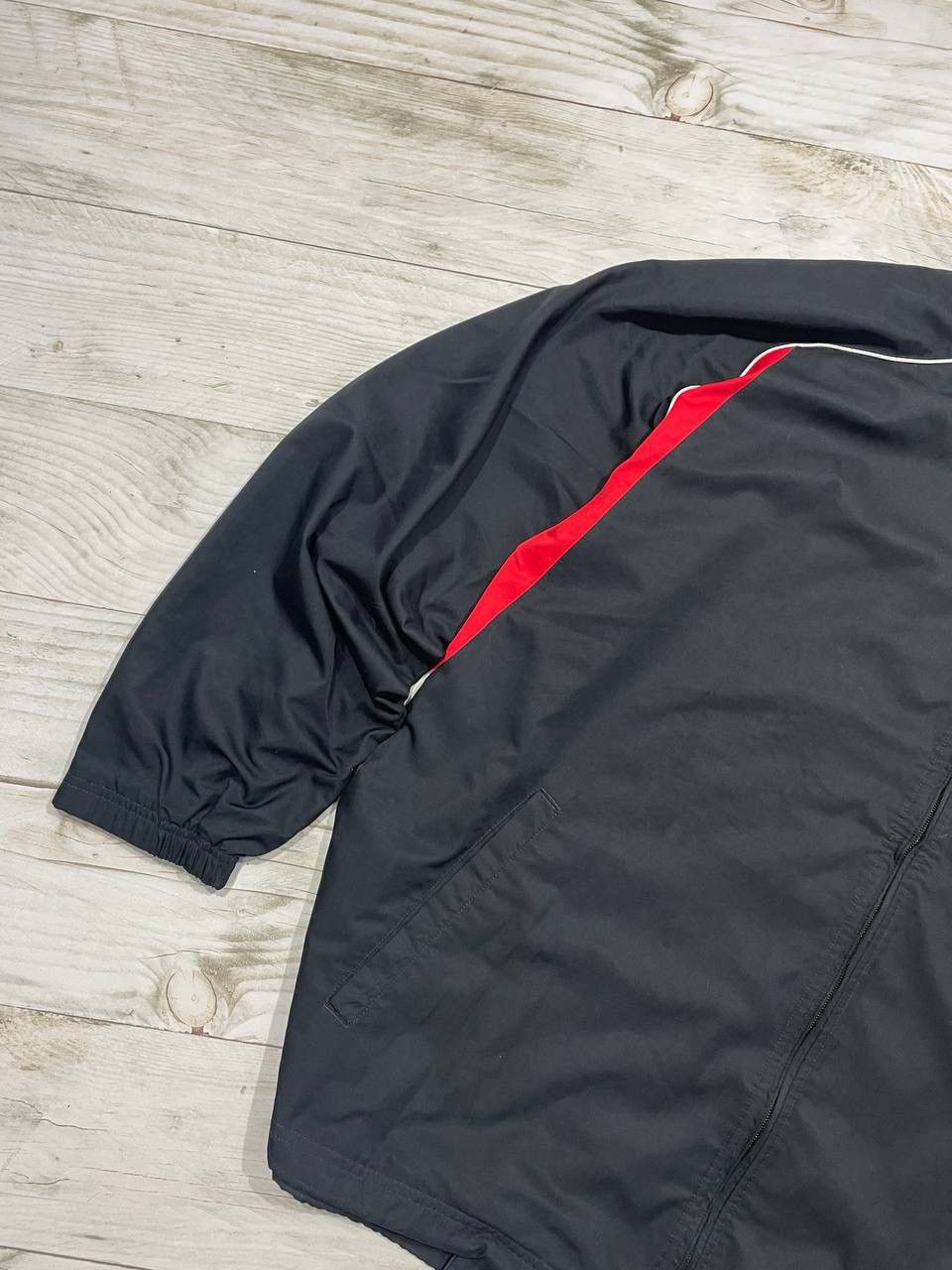 Nike Vintage Nike Court Track Jacket Striped Swoosh 00s Size US XXL / EU 58 / 5 - 8 Thumbnail