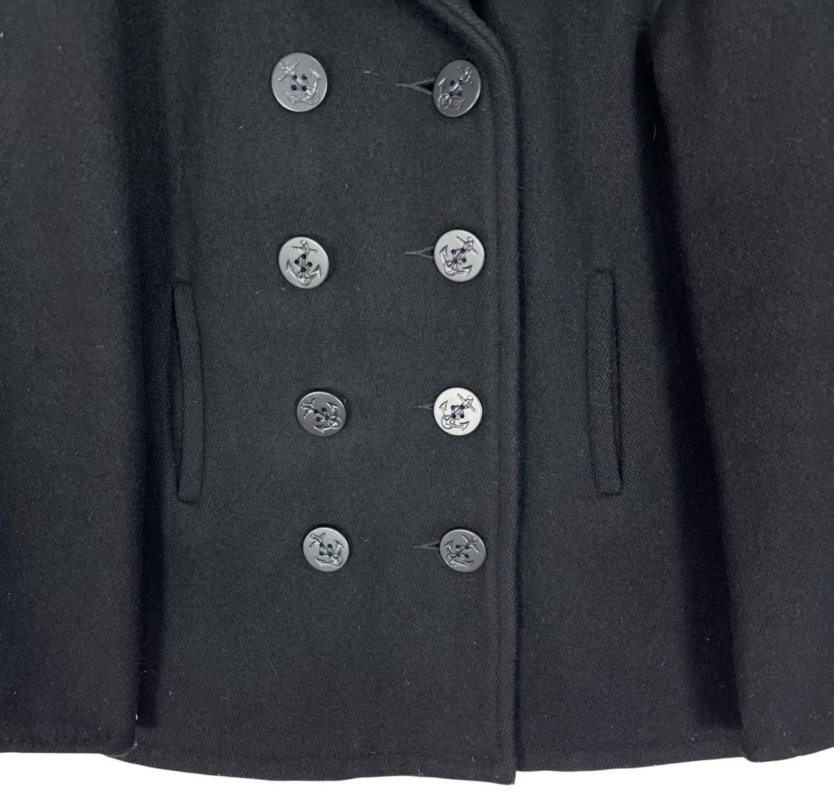 Schott MFG Schott US740N Pea Jacket Size US S / EU 44-46 / 1 - 3 Thumbnail