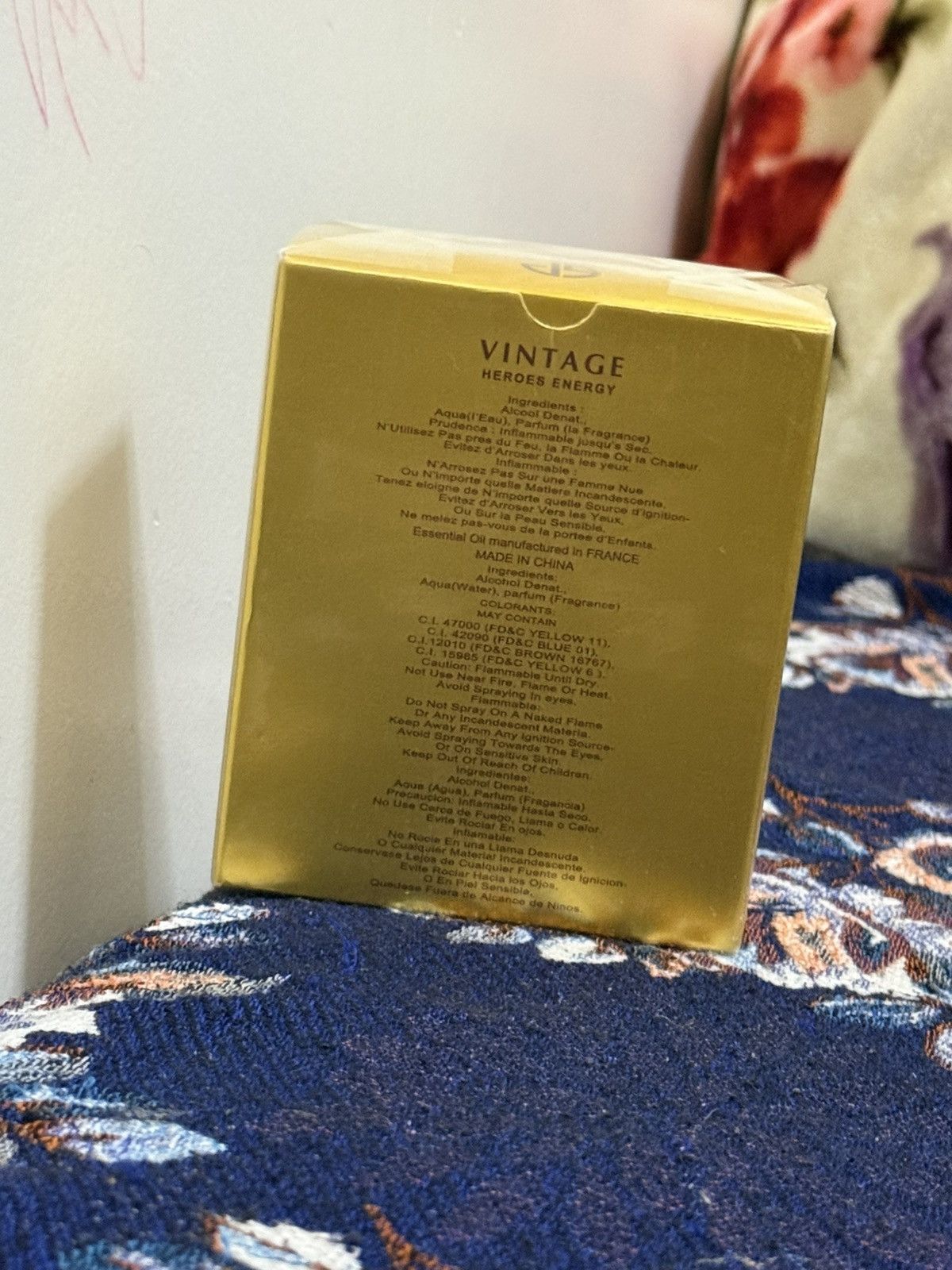 Other Vintage Perfum Size ONE SIZE - 2 Thumbnail