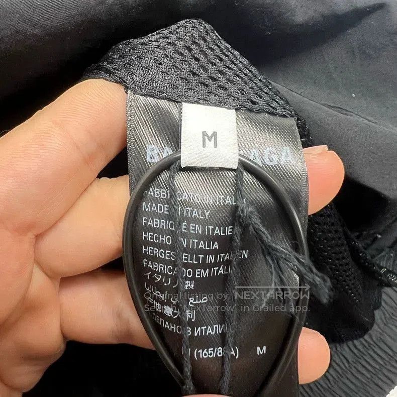 Balenciaga Balenciaga 3B Embroidered 2-in-1 Jacket. Size US M / EU 48-50 / 2 - 5 Thumbnail