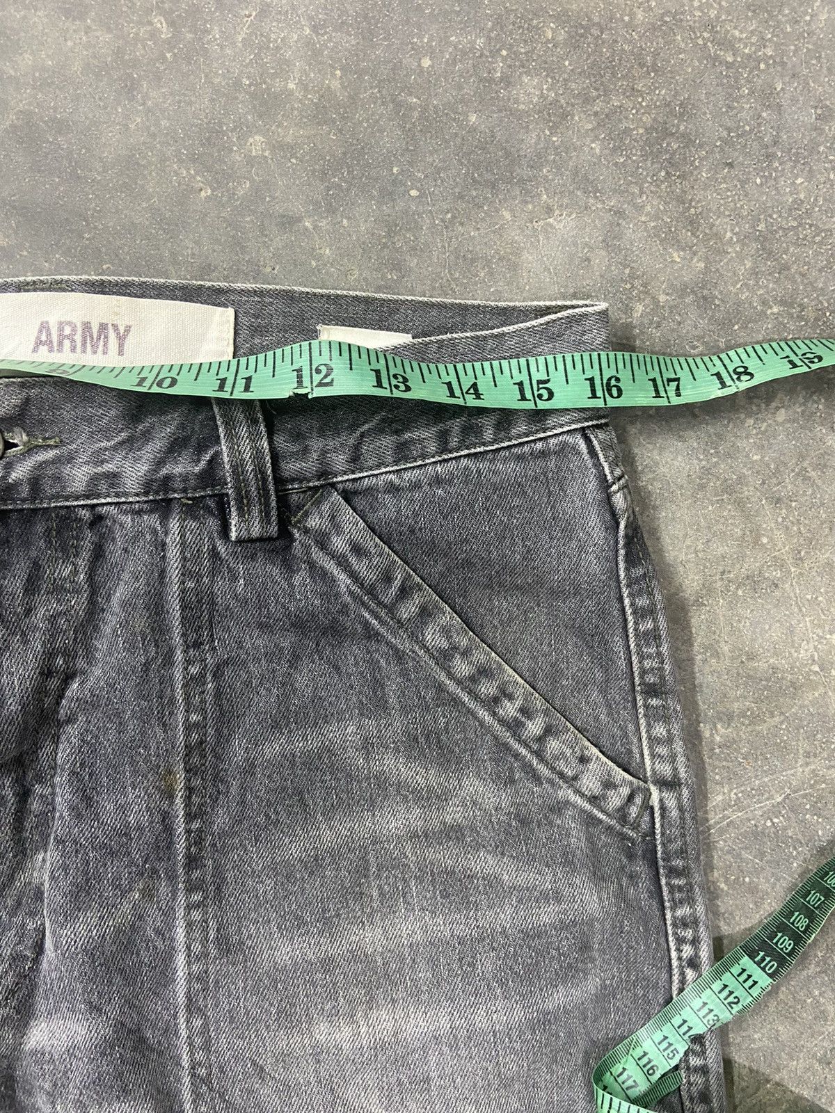 Gap GAP jeans Baker pants Gap Army Size US 32 / EU 48 - 12 Thumbnail