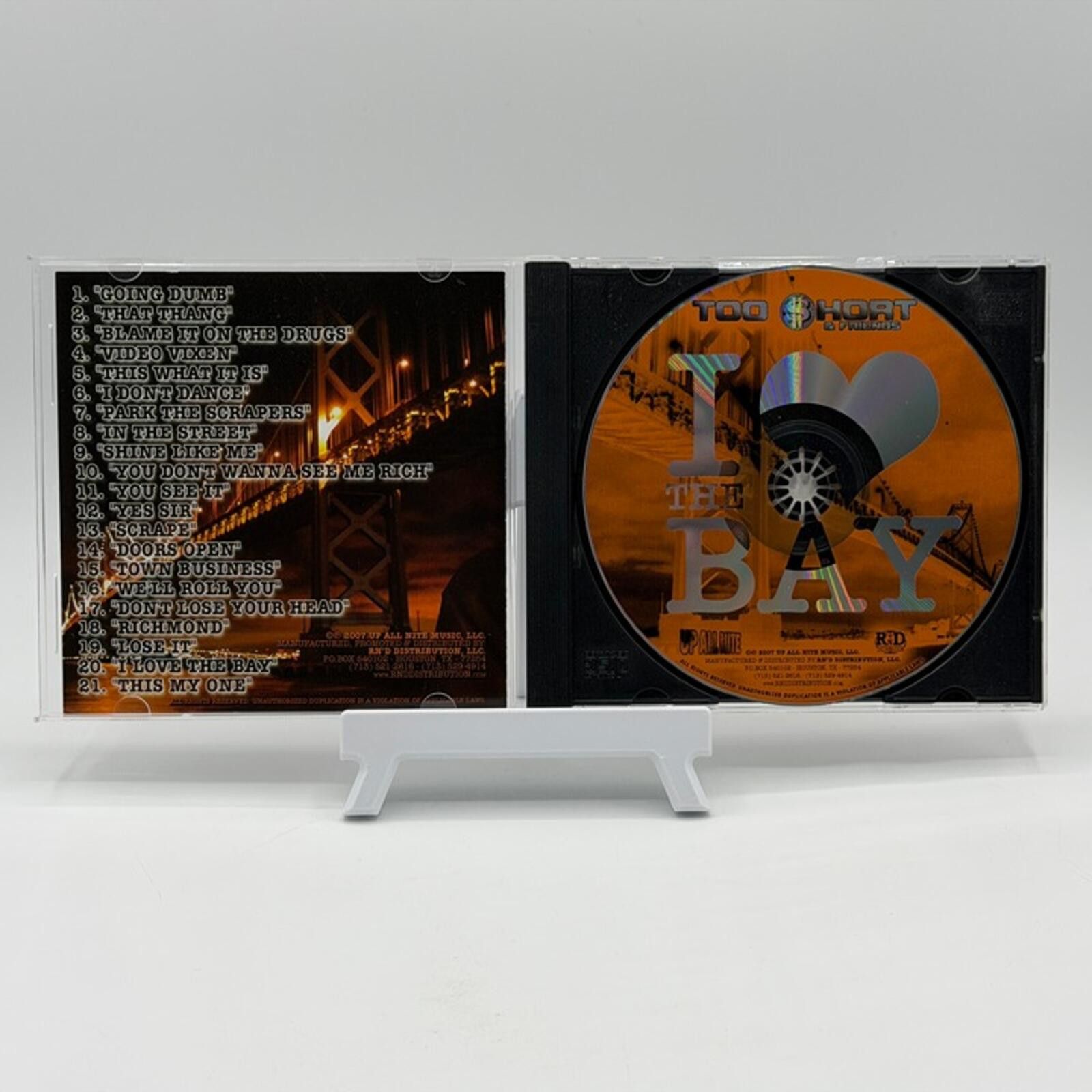 Other Various Artists - Too $hort & Friends I Love the Bay (2007) Size ONE SIZE - 3 Thumbnail