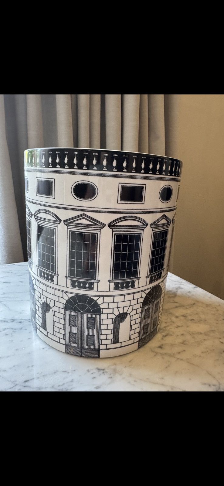FORNASETTI Fornasetti giant 1.9kg 67oz candle Size ONE SIZE - 2 Thumbnail