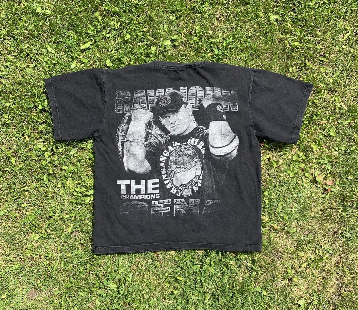 Vintage Vintage John Cena Wwe WWF Y2k Tee Raw Smackdown Faces Size US S / EU 44-46 / 1 - 2 Thumbnail