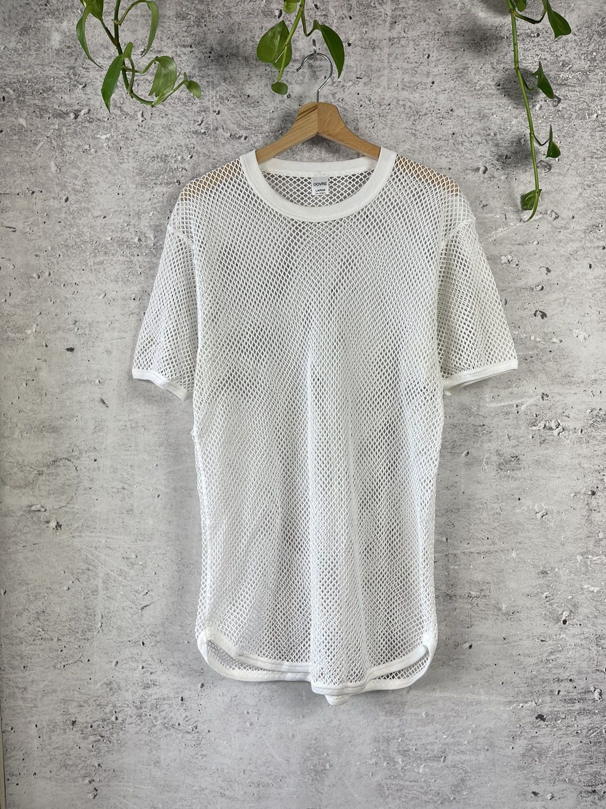 Vintage Vintage Mesh t-shirt (K) Size US L / EU 52-54 / 3 - 2 Thumbnail