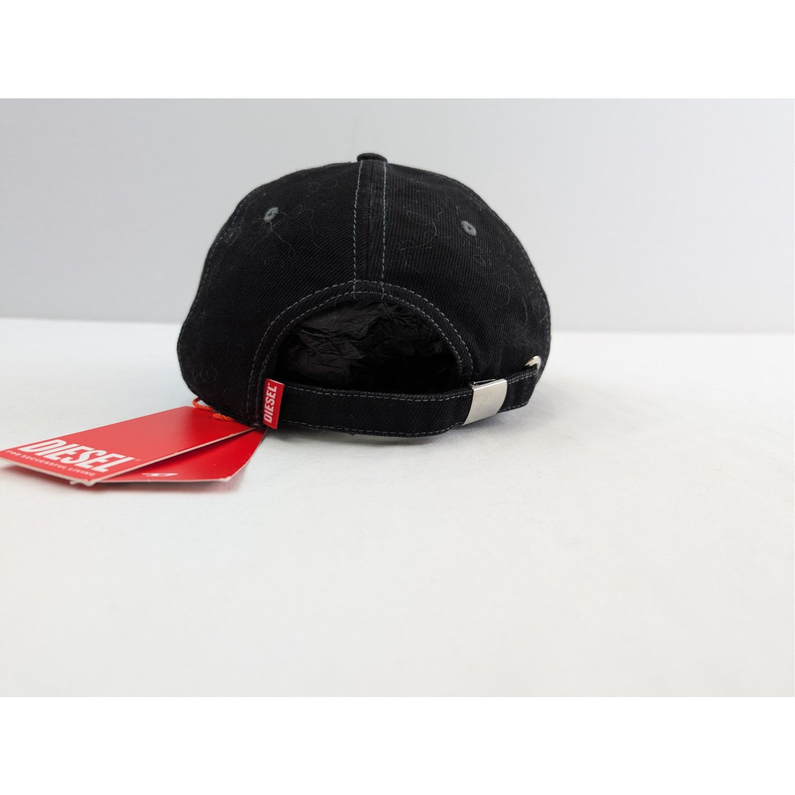 Diesel o1rshd1 Size: 2 / C-Jarl Cappello Cap / Hat in Black Size ONE SIZE - 6 Thumbnail