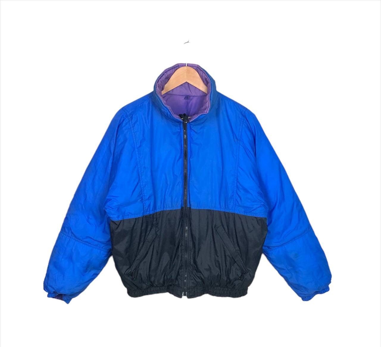 Eddie Bauer Sun Faded! 70s Eddie Bauer Kara Koram Reversible Down Jacket Size US M / EU 48-50 / 2 - 2 Thumbnail