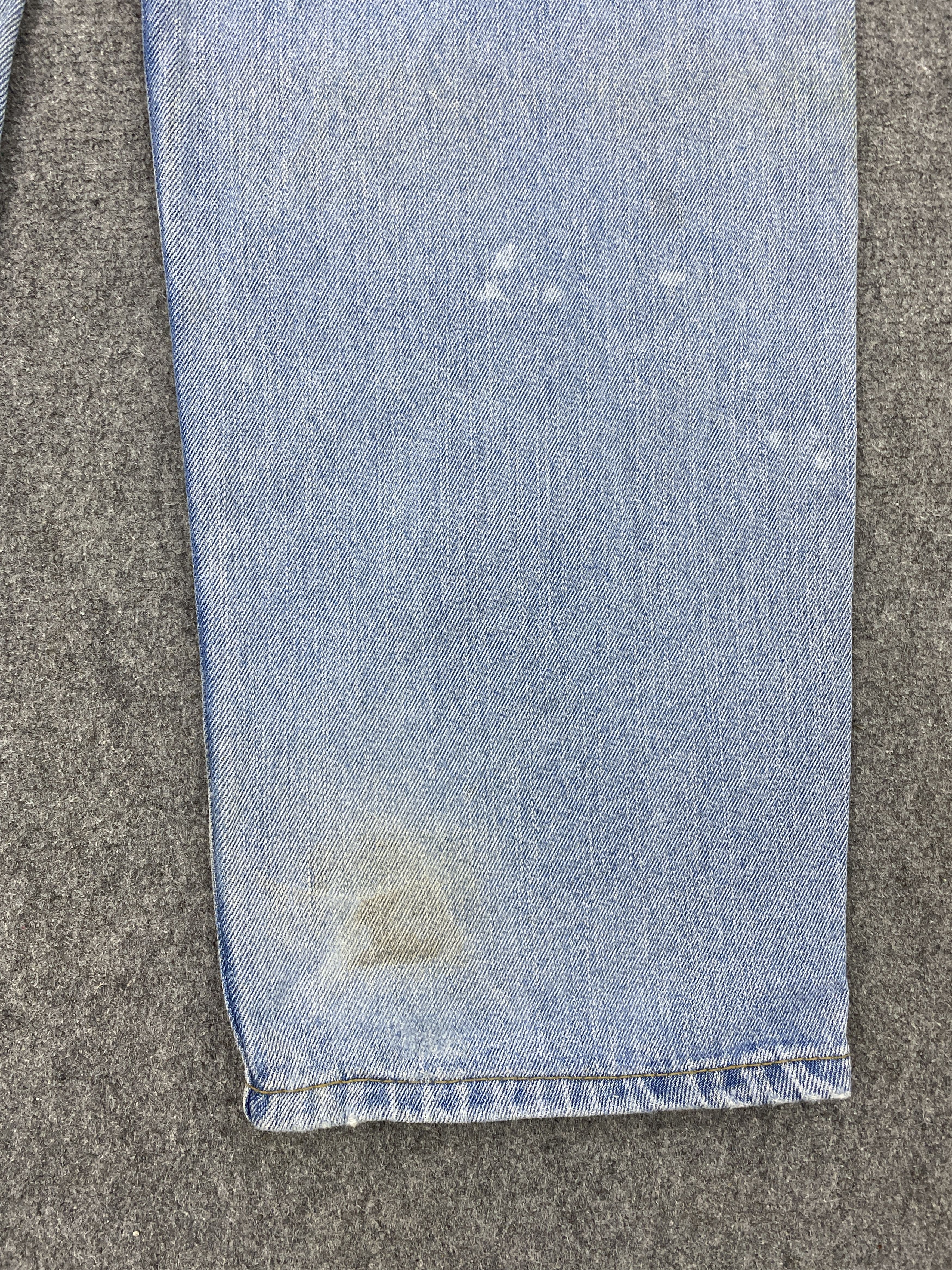 Levi's × Vintage Vintage Levis 550 Light Blue Jeans Size US 36 / EU 52 - 14 Thumbnail