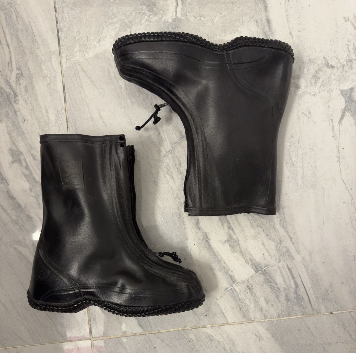 Vintage 1980s Spike WaterProof Dune Boots - Main Image