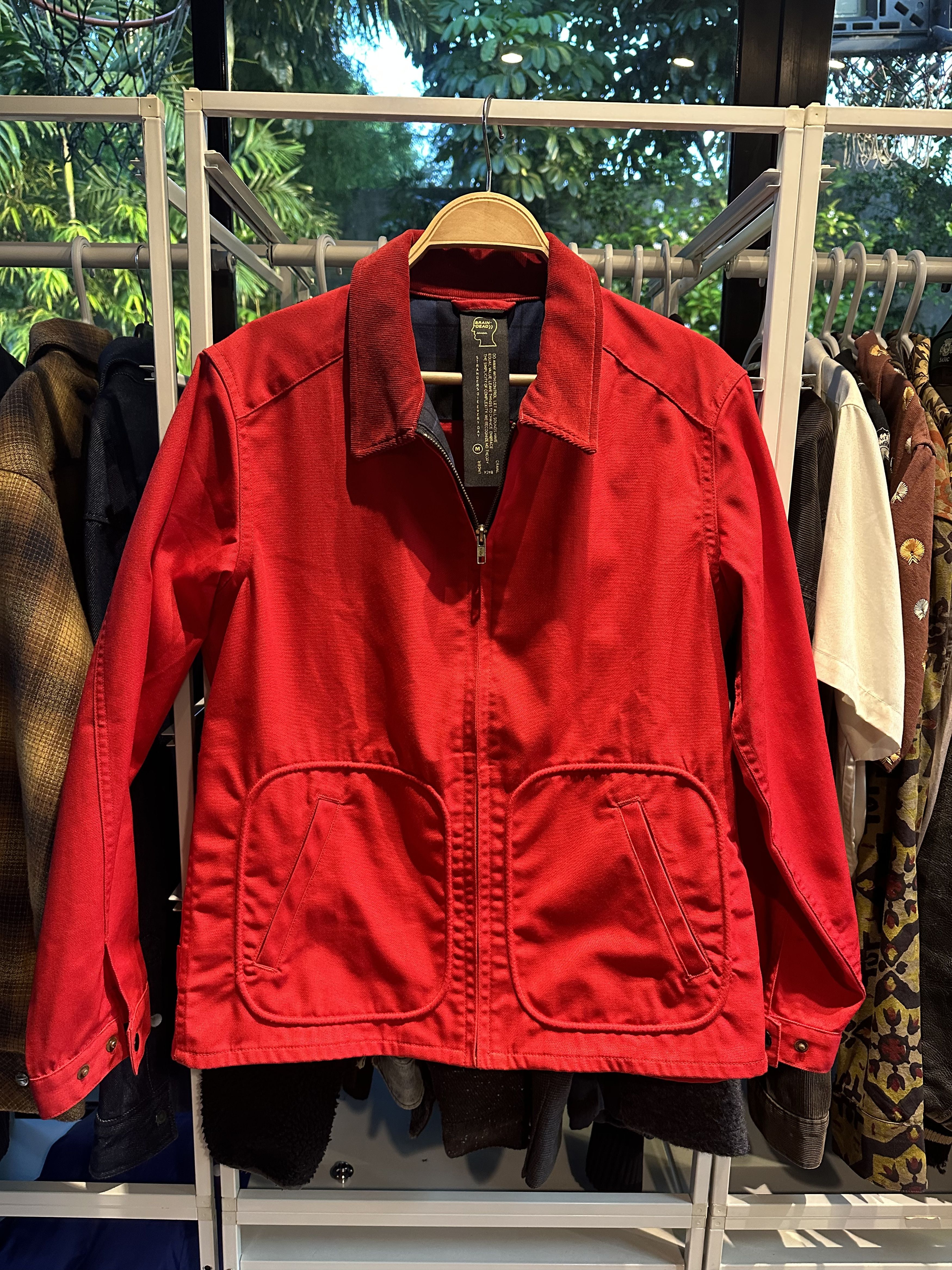Brain Dead Brain Dead Work Jacket | Grailed