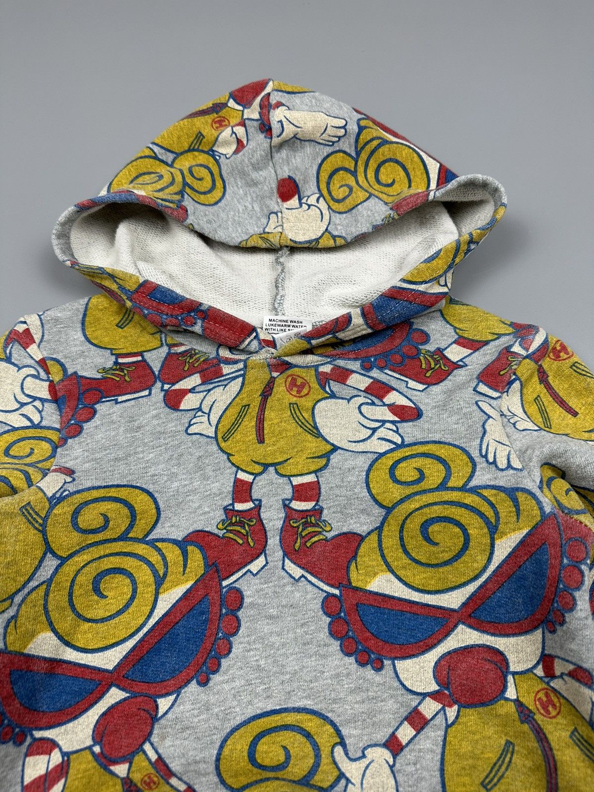 Hysteric Glamour × Japanese Brand 🔥Sick🔥 Vintage Hysteric Mini Full Printed Kids Hoodie Size XXS / US 00 / IT 34 - 7 Thumbnail