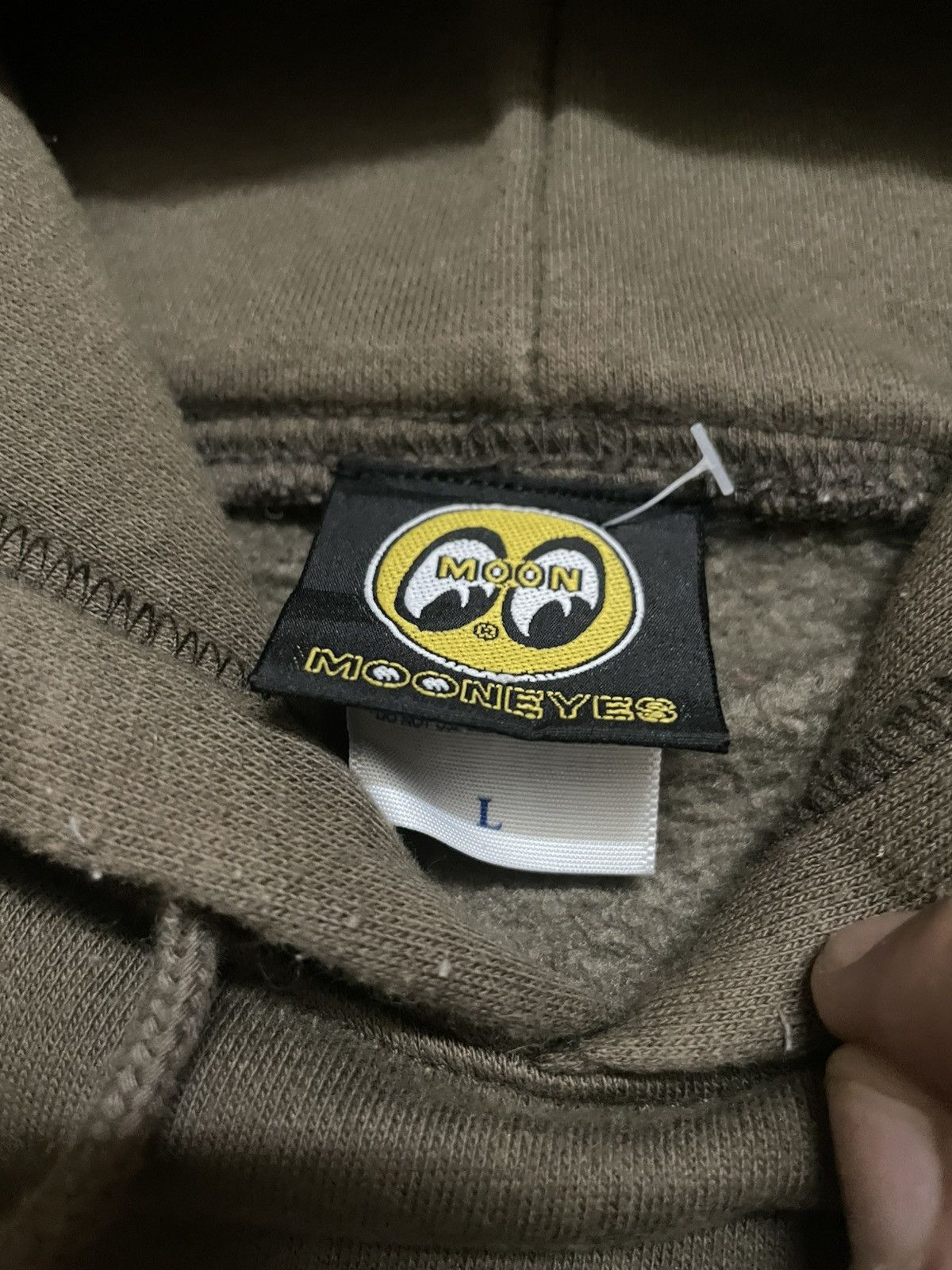Other Moonsyes Fire Eye Ball Sweatshirt Size US L / EU 52-54 / 3 - 4 Thumbnail