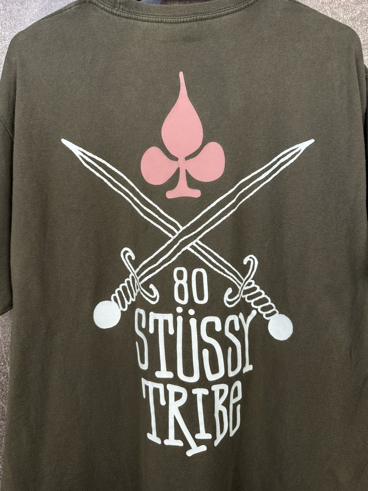 Stussy Vintage Stussy Tribe faded shirt Size US L / EU 52-54 / 3 - 3 Thumbnail