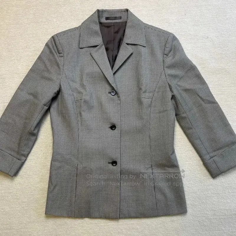 Burberry Burberry Multicolor Wool Ladies Jacket. Size L / US 10 / IT 46 - 1 Thumbnail