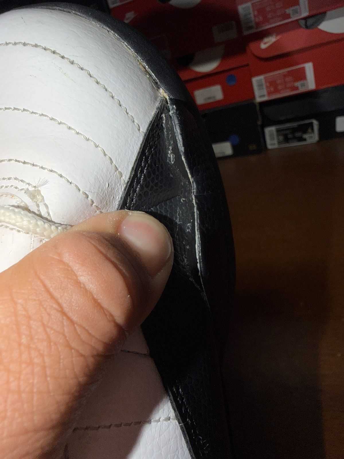 Nike Air Jordan 12 Retro GS Taxi 2013 size 6Y Size US 6 / EU 39 - 9 Thumbnail