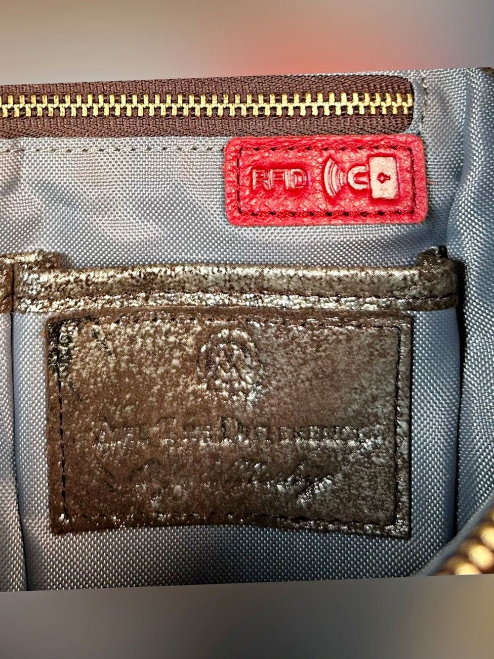 Other Osgoode Marley Emery Burnished Metal Leather Crossbody Bag Size ONE SIZE - 3 Thumbnail