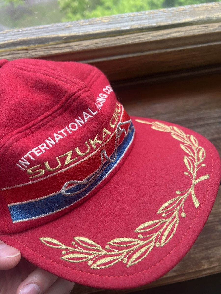 Vintage Vintage Cap Suzuka Circuit Racing Course Japan Hat Size ONE SIZE - 15 Thumbnail