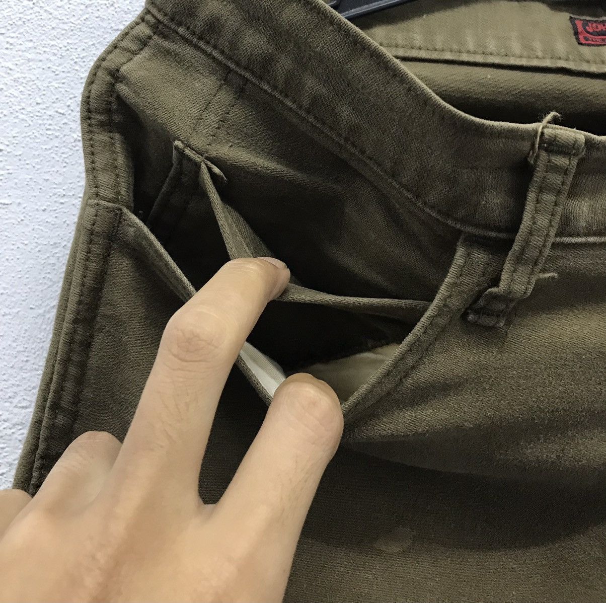 Johnbull × Vintage Vintage John Bull Co American Spirit Pants Size US 29 - 6 Thumbnail