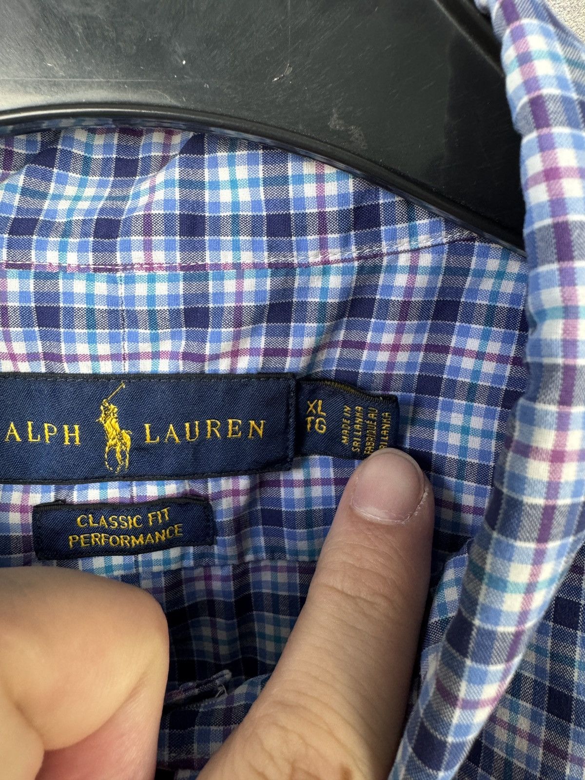 Polo Ralph Lauren Men’s Polo Ralph Lauren Shirt Button Up Streetwear Size XL Size US XL / EU 56 / 4 - 9 Thumbnail