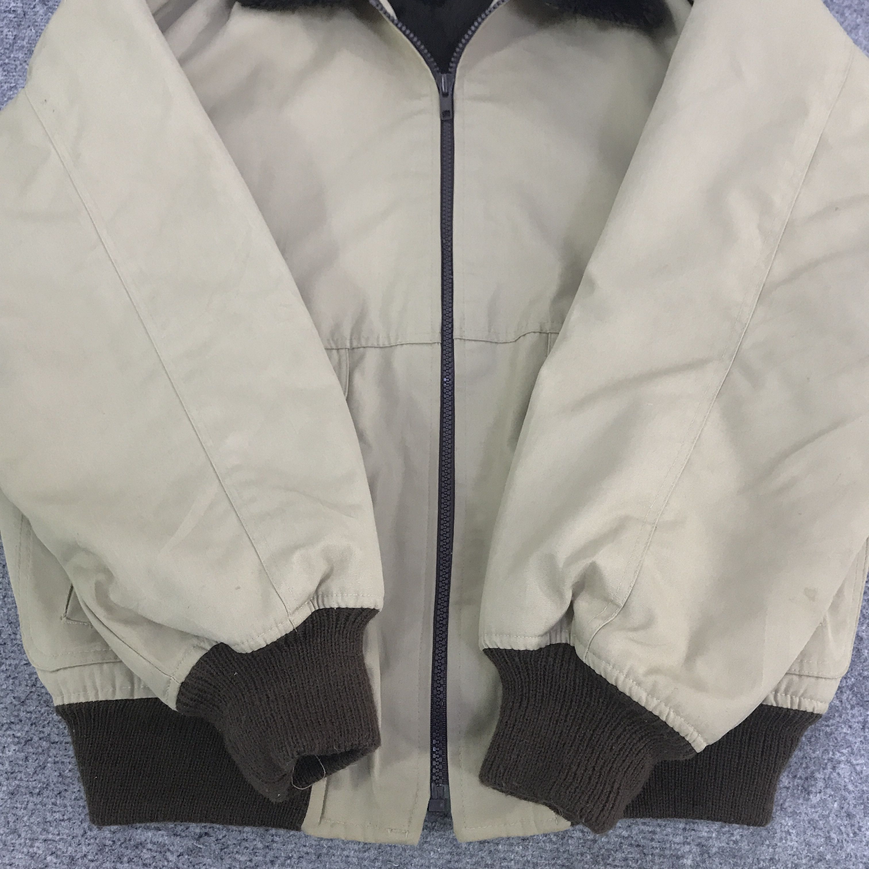 Japanese Brand j&c by haward inc Bomber jacket K121B8 Size US L / EU 52-54 / 3 - 8 Thumbnail