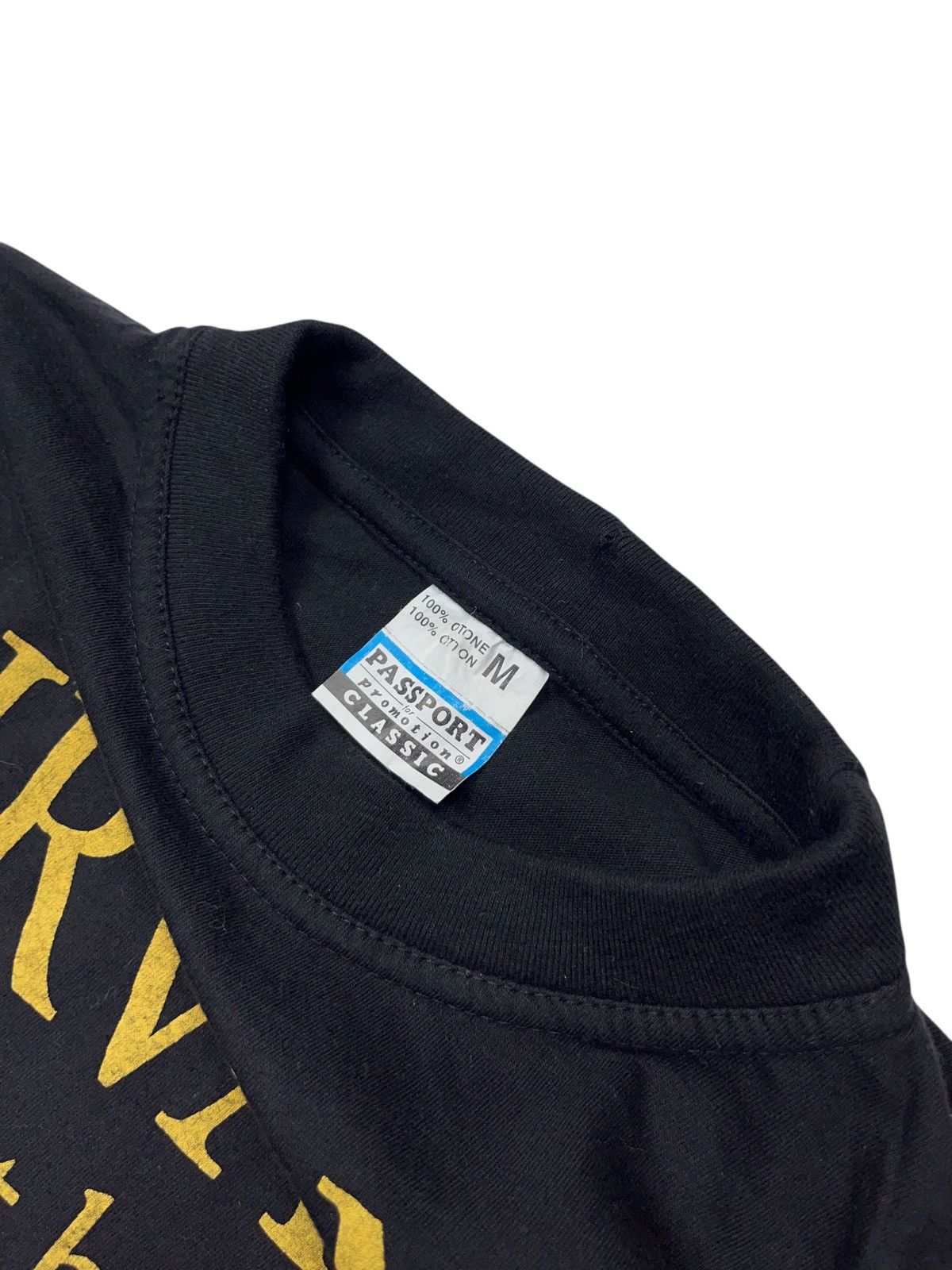 Nirvana Vintage 90s Nirvana Kurt Cobain Death Note Memorial T-shirt Size US L / EU 52-54 / 3 - 4 Thumbnail