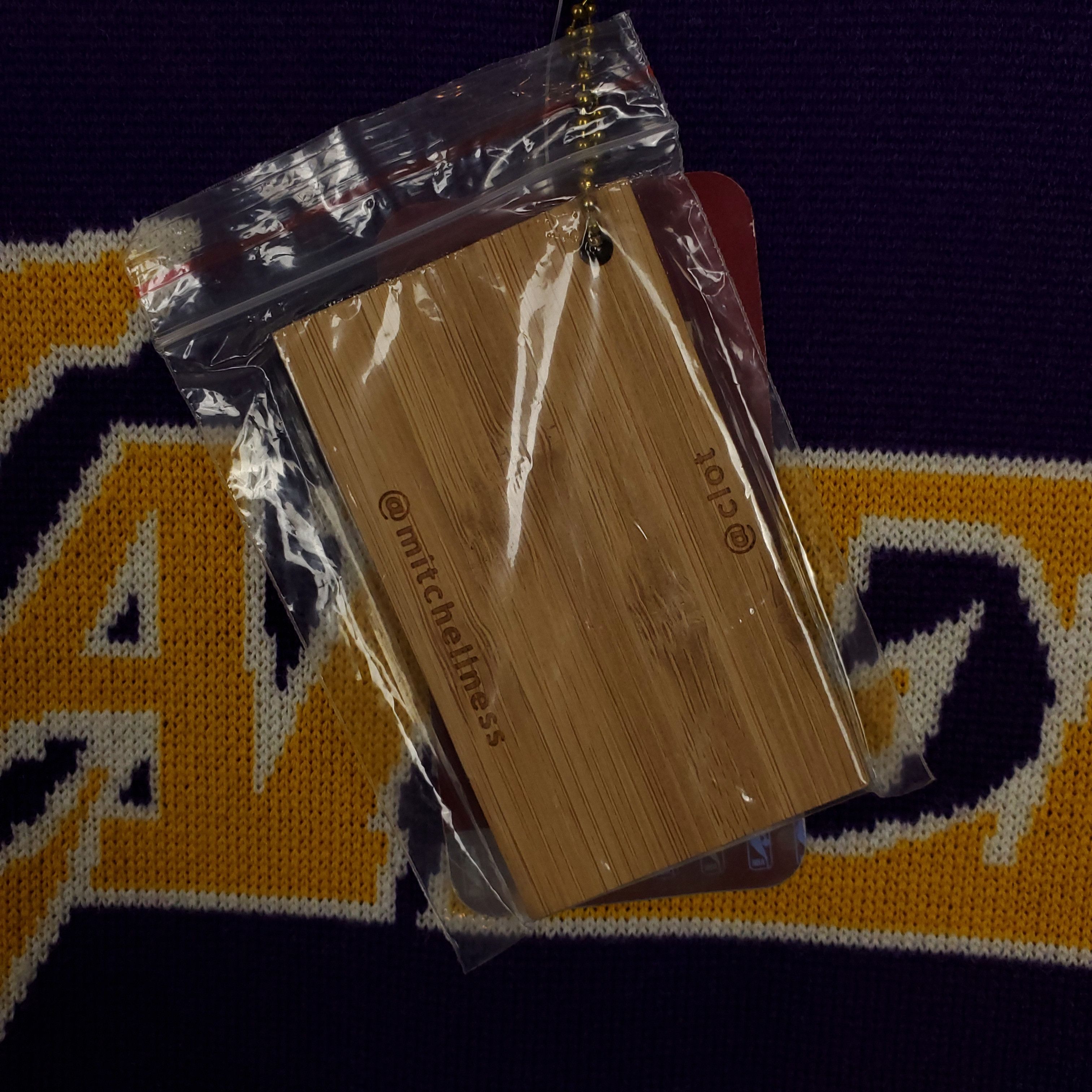 CLOT × Mitchell & Ness Kobe Bryant LA Lakers Mitchell & Ness Knit Jersey Small Size US S / EU 44-46 / 1 - 7 Thumbnail