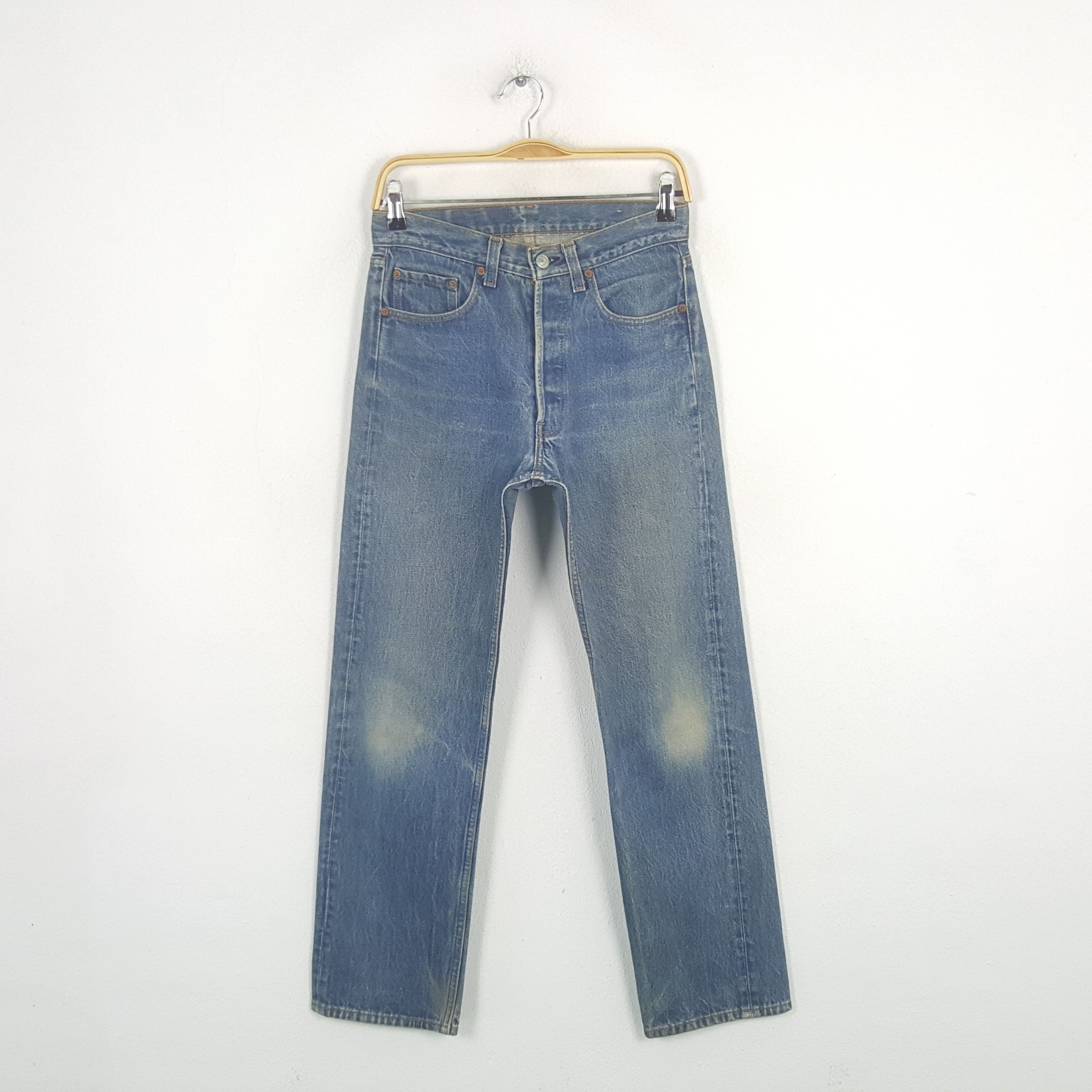 Levi's Vintage Levi's 501 American Style 90's Denim Jeans RR17 Size US 27 - 1 Thumbnail