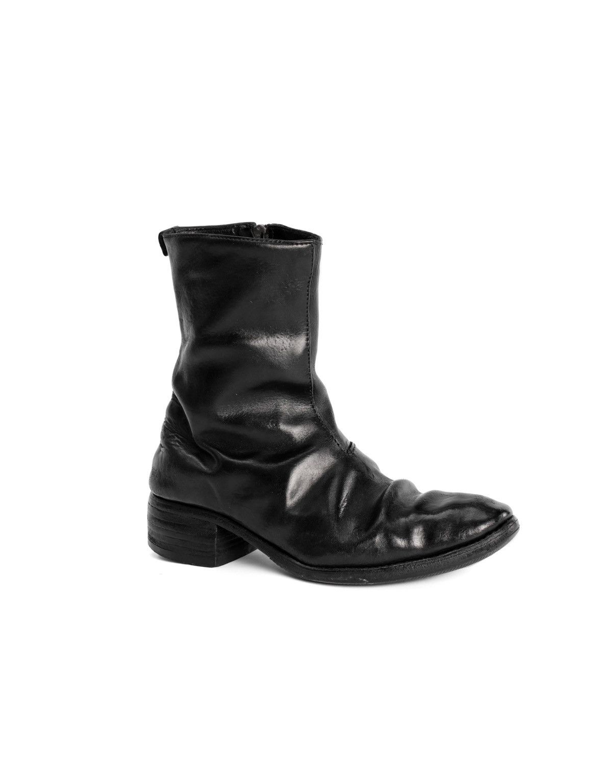 Carol Christian Poell Carol Christian Poell O.D Side Zip Boots Size US 8 / EU 41 - 2 Thumbnail