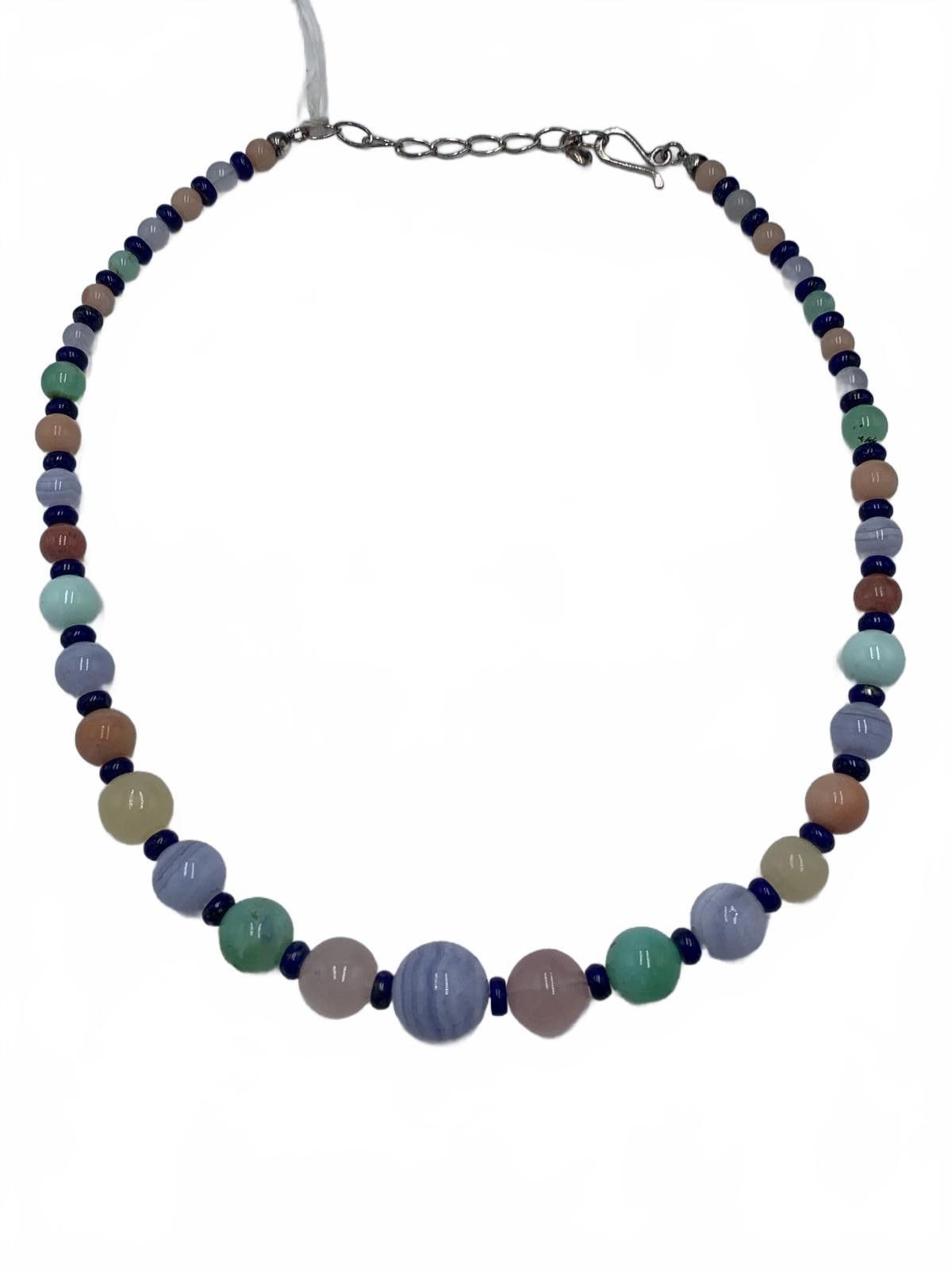 Other Jay King Agate, Quartz, Chalcedony, Lapis Lazuli Necklace Size ONE SIZE - 2 Thumbnail