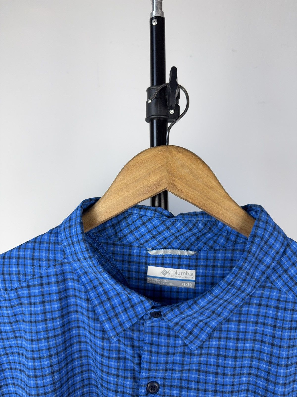 Columbia Vintage 00s Retro Outdoor Columbia short sleeve Shirt Size US XL / EU 56 / 4 - 5 Thumbnail