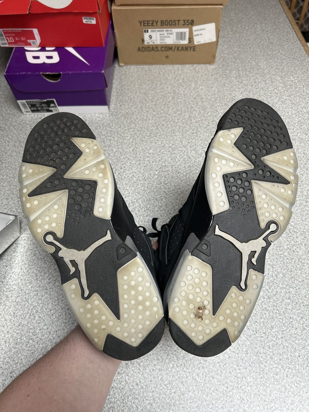 Jordan Brand Air Jordan 6 Chrome Size US 9.5 / EU 42-43 - 5 Thumbnail