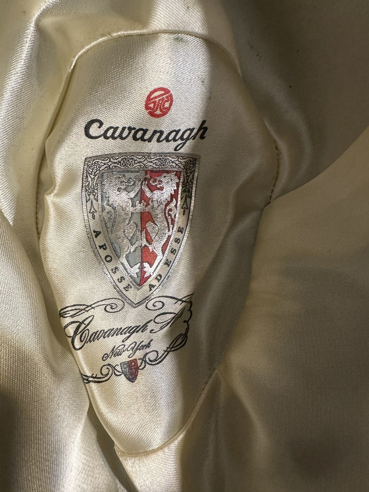 New Era × Vintage Vintage cavanagh “old school” hat 90s Size ONE SIZE - 7 Thumbnail