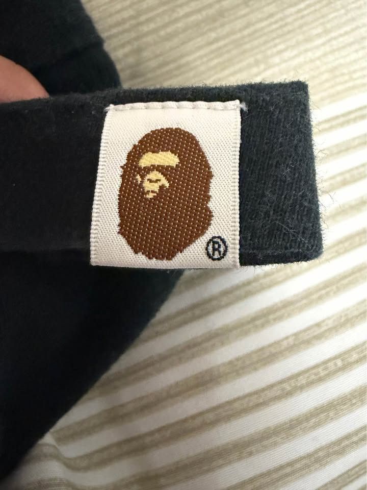 Bape BAPE Cursive Logo Tee Size US XXL / EU 58 / 5 - 6 Thumbnail