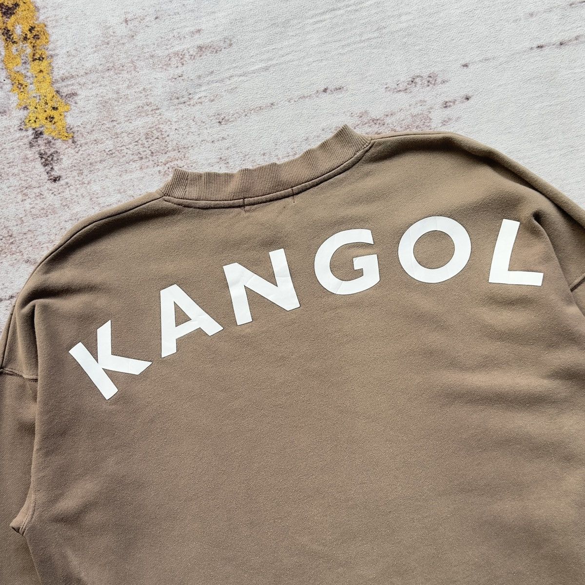 Kangol KANGOL SWEATSHIRT WITH BACKHIT SPELL OUT LOGO Size US XL / EU 56 / 4 - 3 Thumbnail