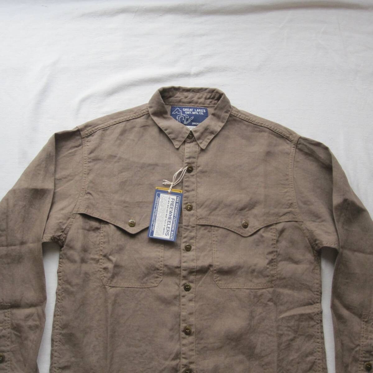 Freewheelers "WILDLIFE OBSERVER" SHIRT Size US L / EU 52-54 / 3 - 2 Thumbnail