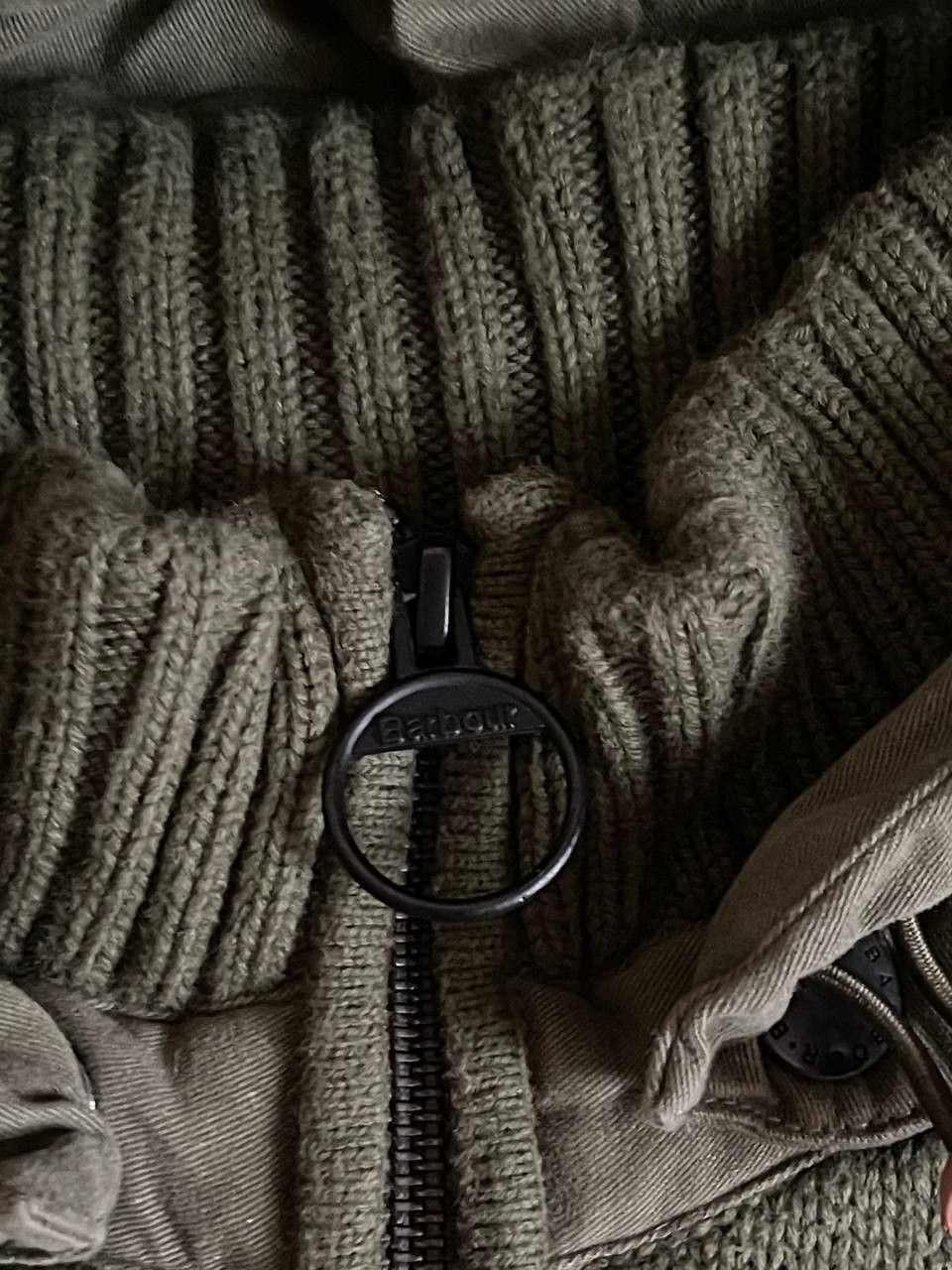 Barbour × Vintage Barbour Full Zip Vintage Sweater Size S Size US S / EU 44-46 / 1 - 6 Thumbnail
