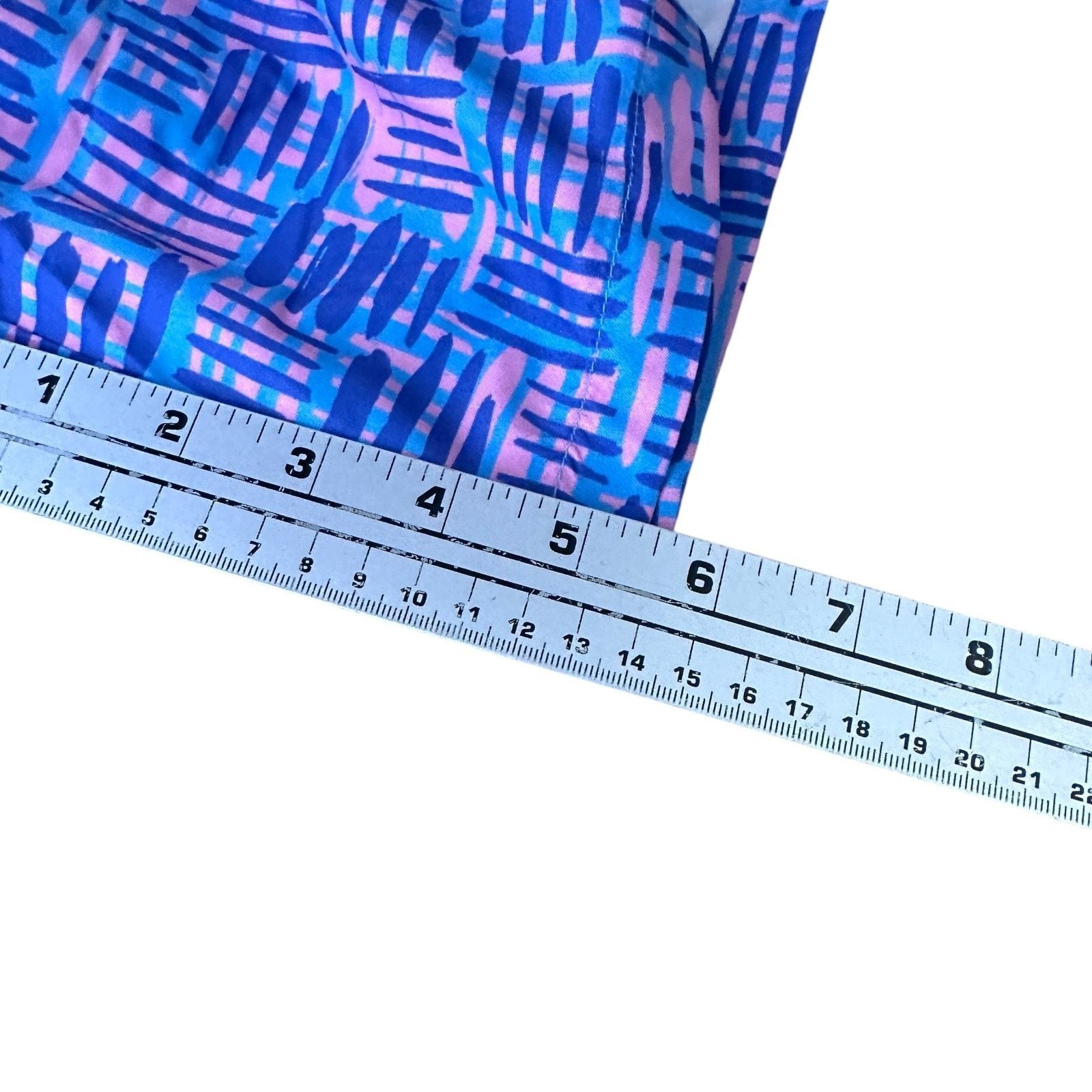Southern Marsh Southern Marsh Lined Swim Trunks Shorts Men’s 3X Blue Pink Size US 44 / EU 60 - 10 Thumbnail